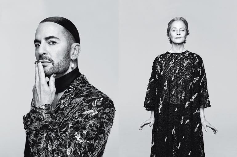 Givenchy Spring 2020 Fashion Ad Campaign with Marc Jacobs and Charlotte Rampling Photos