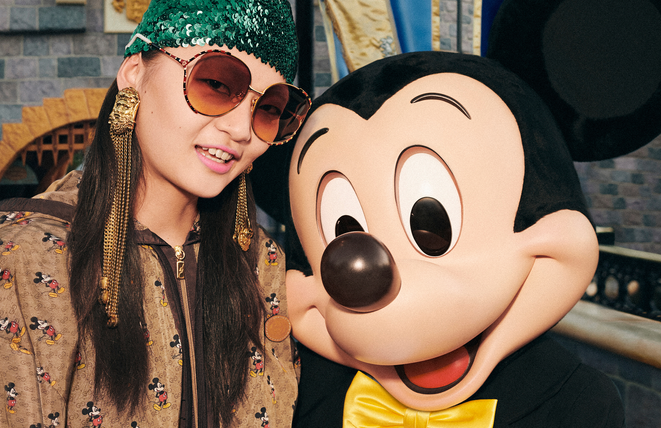 Disney x Gucci Mickey Mouse Chinese New Year Collab