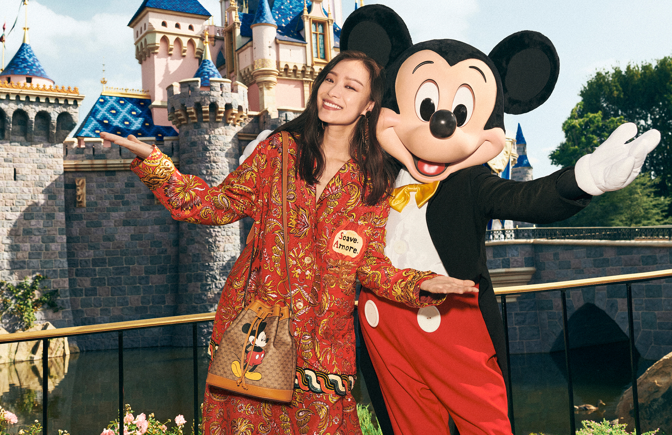 Gucci Launches A Mickey Mouse-Inspired Collection For Chinese New Year