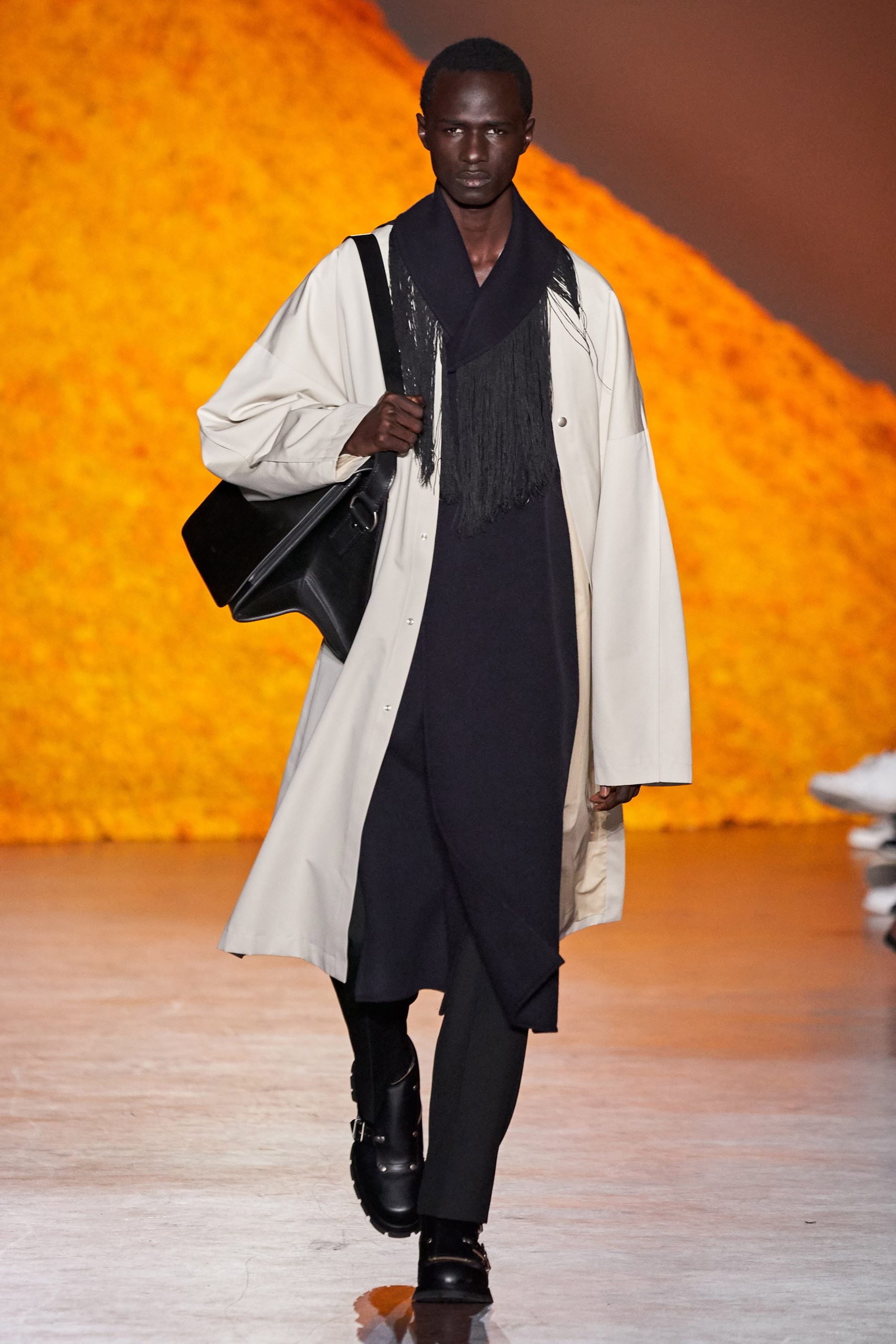 Top 10 Menswear Models of Fall 2020 Fashion Shows | The Impression