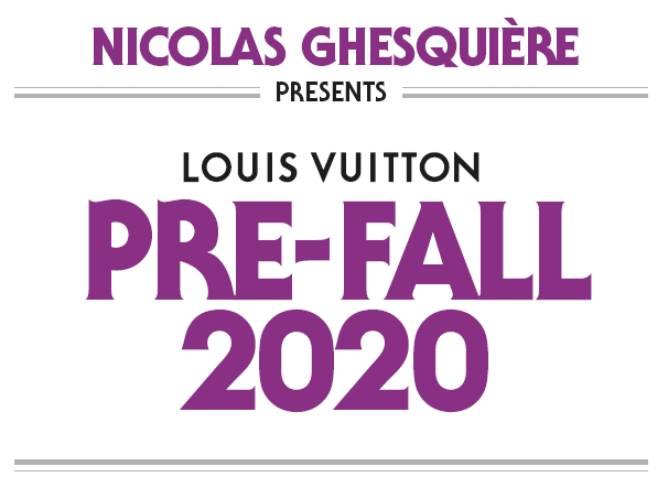 LOOKBOOK: LOUIS VUITTON Pre-Fall 2020 Men's Collection