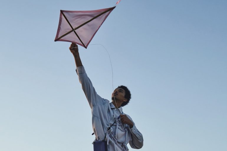 Louis Vuitton Men's Spring 2020 Fashion Ad Campaign by Viviane Sassen Photos