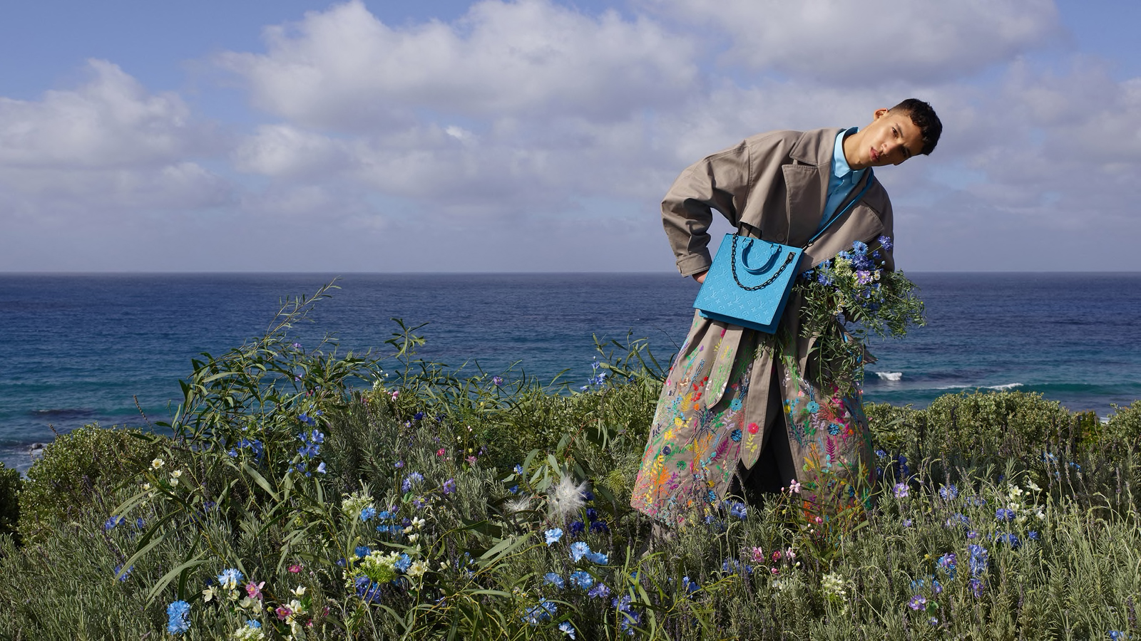 Africa-Inspired Louis Vuitton Spring-Summer 2017 Men's Campaign