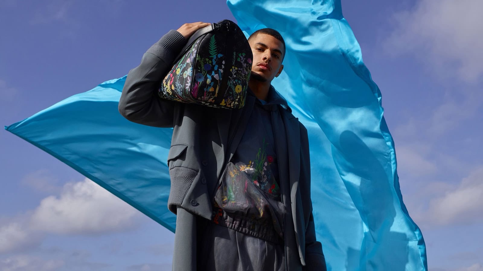 Viviane Sassen Captures Louis Vuitton Men's New Classics SS 2020