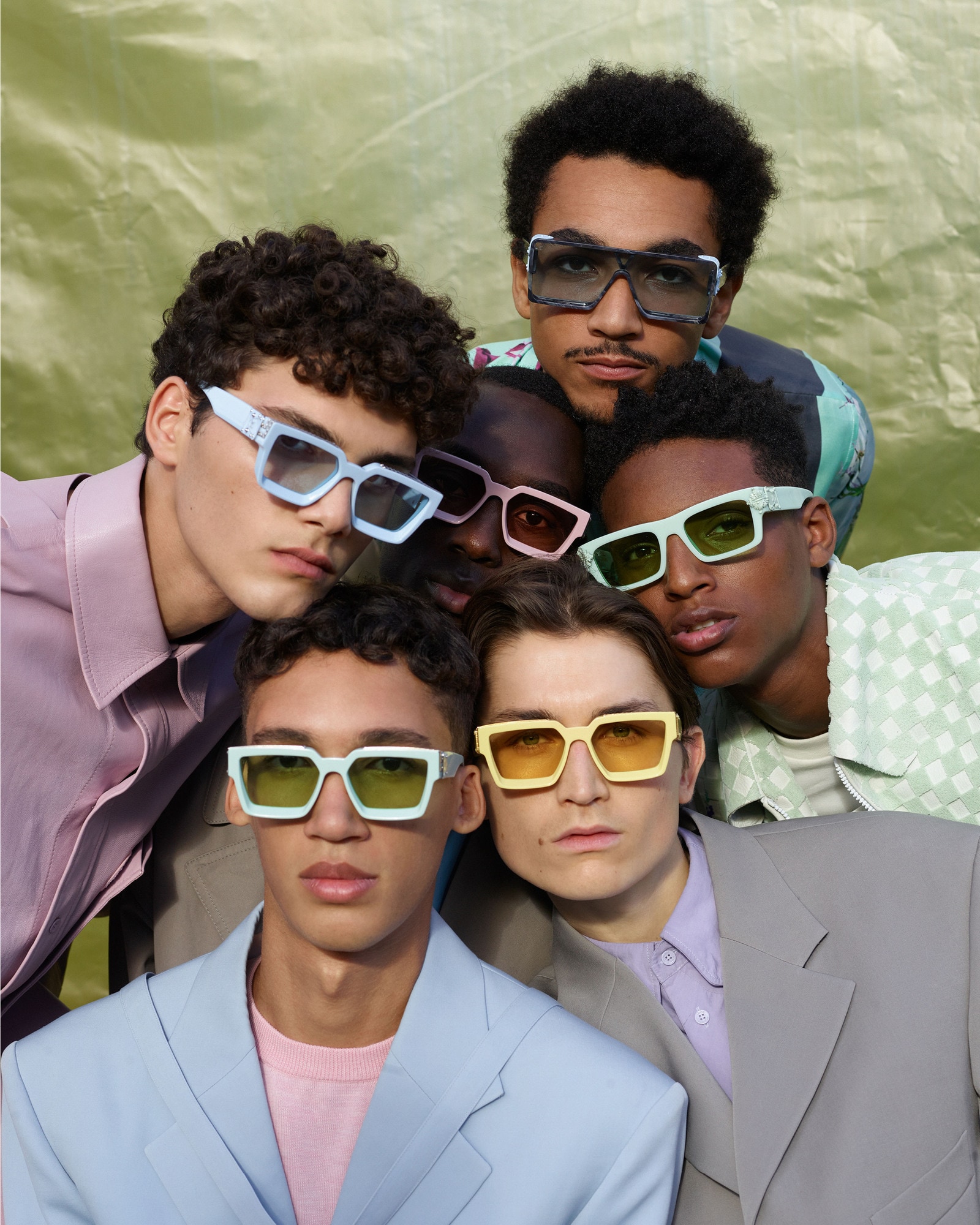 Louis Vuitton Men&#39;s Spring 2020 Fashion Ad Campaign by Viviane Sassen | The Impression