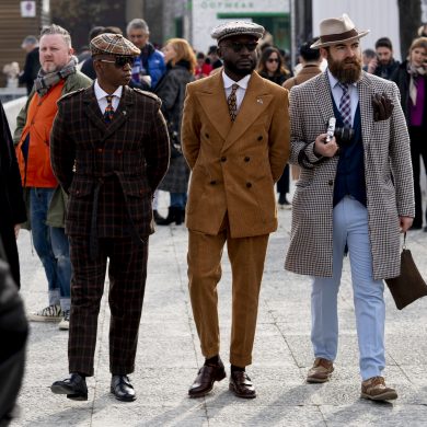 Pitti Uomo Men's Street Style Photos