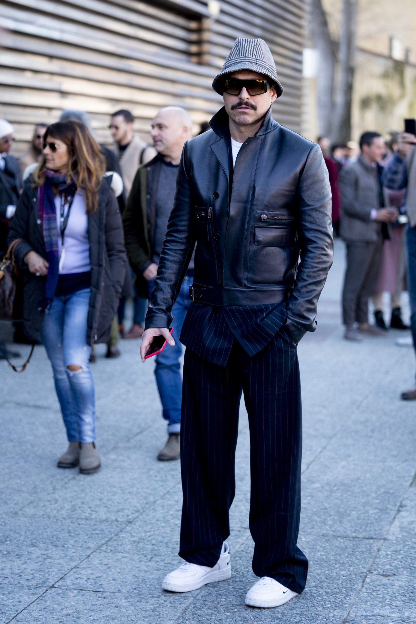 Pitti Uomo Men's Street Style Fall 2020 Day 2 | The Impression