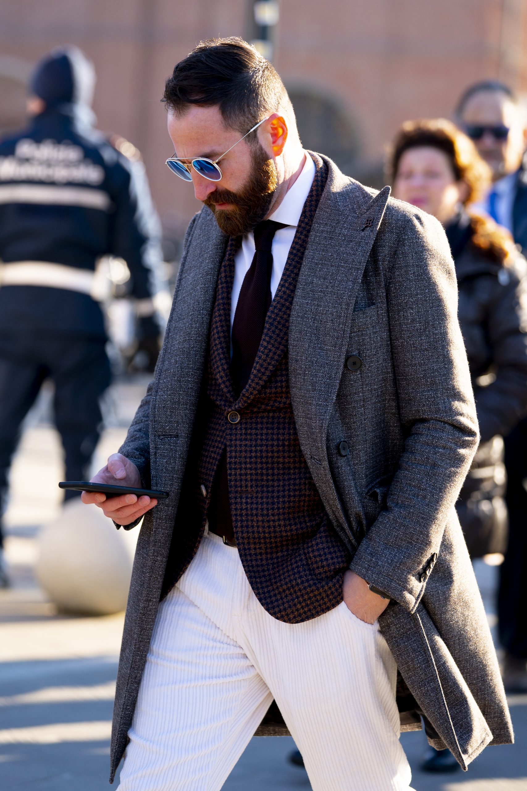 Pitti Uomo Men's Street Style Fall 2020 Day 3 | The Impression