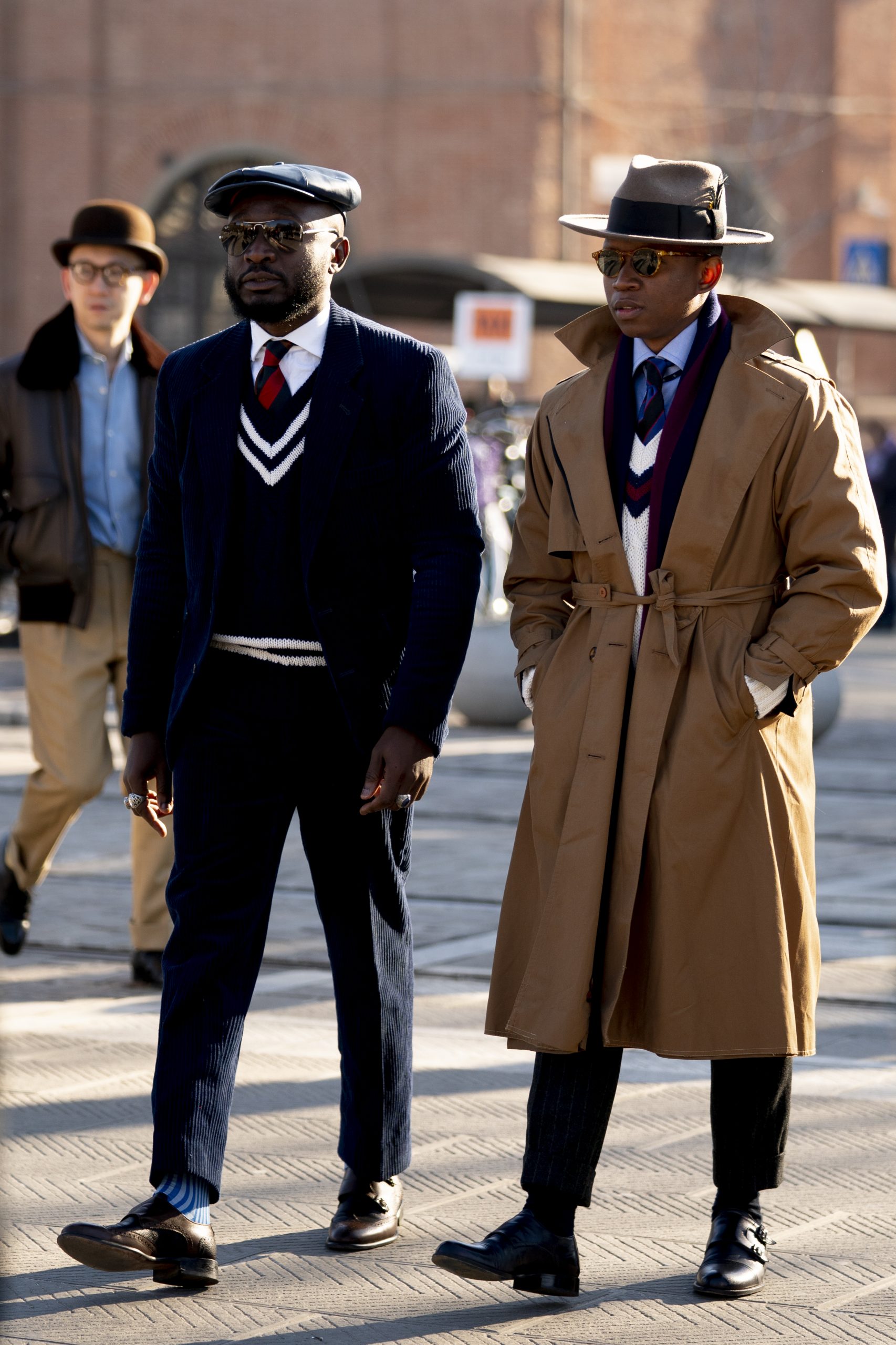 Pitti Uomo Men's Street Style Fall 2020 Day 3 | The Impression