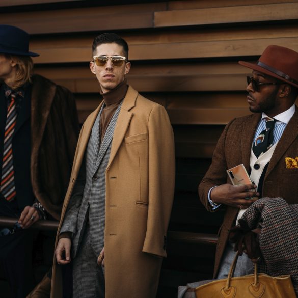 Pitti Uomo Men's Street Style Photos