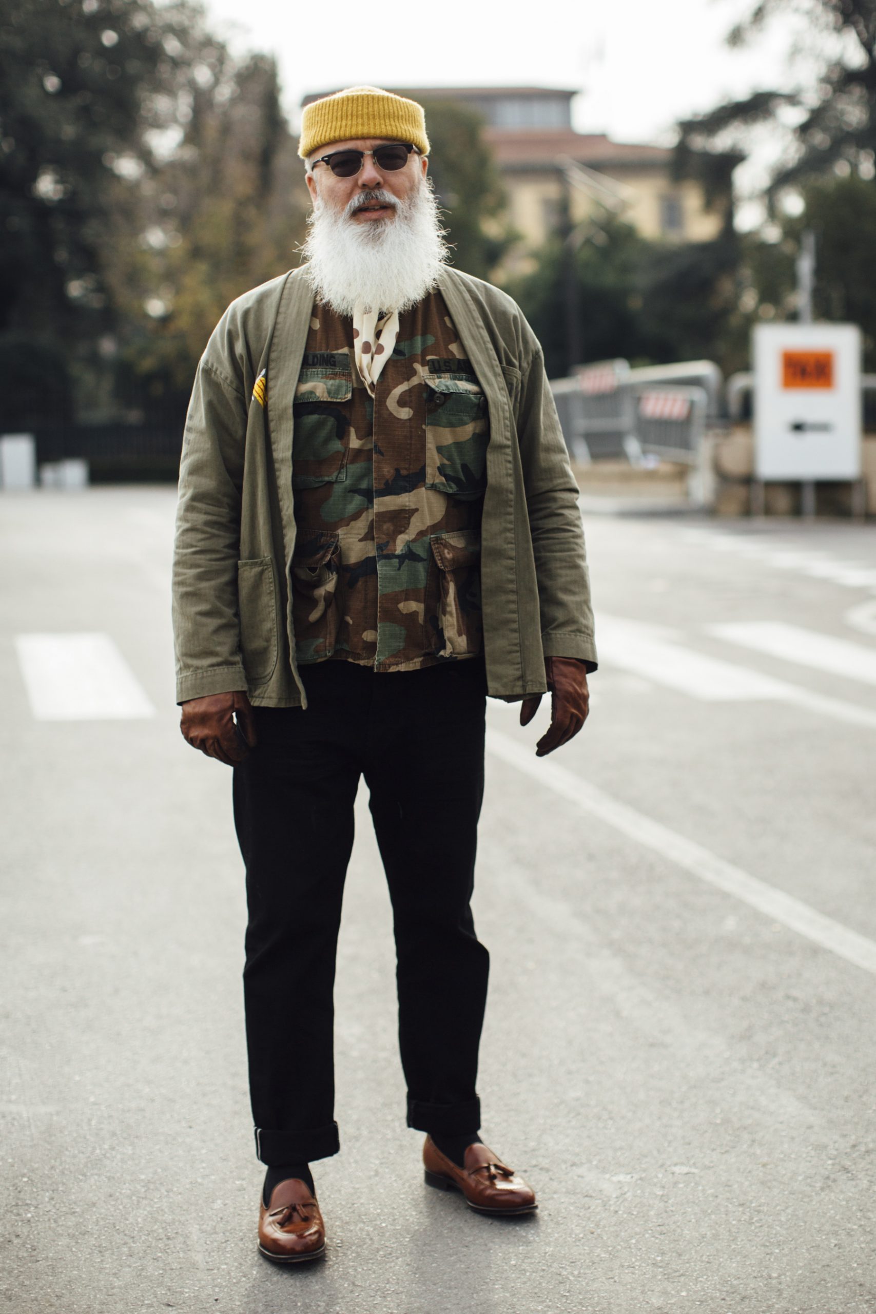 Pitti Uomo Men's Street Style Fall 2020 Day 1 Accessories | The Impression