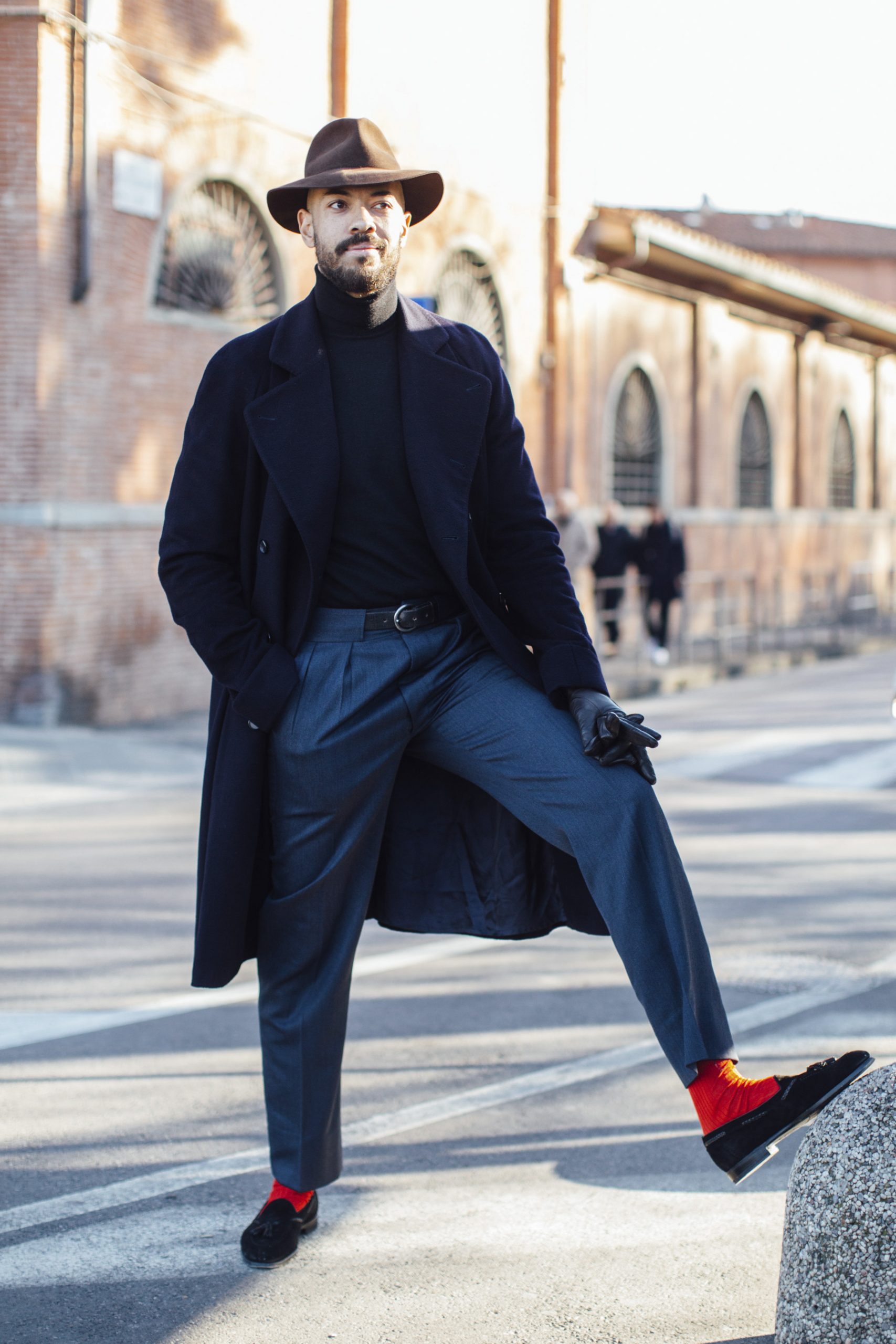 Pitti Uomo Men's Street Style Fall 2020 Day 2 Accessories | The Impression
