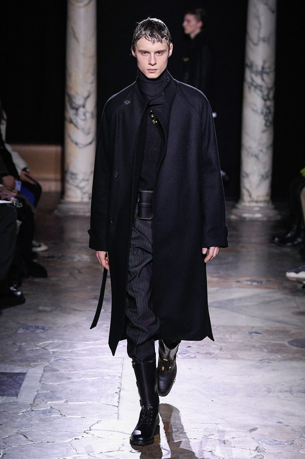 Top 10 Menswear Models of Fall 2020 Fashion Shows | The Impression