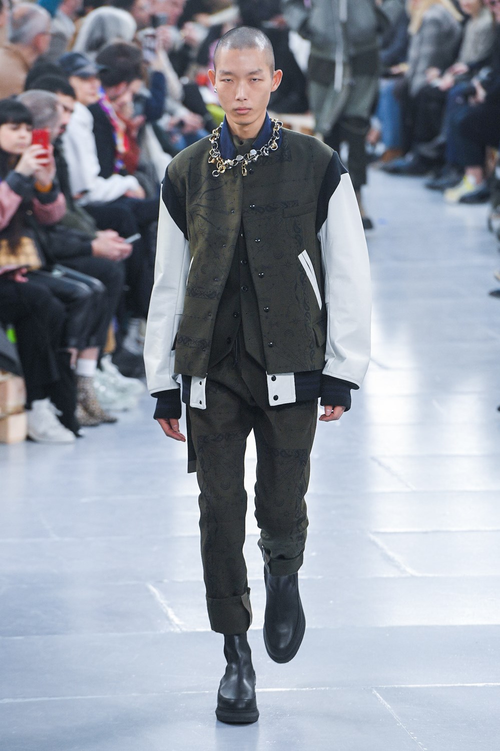 Top 10 Menswear Models of Fall 2020 Fashion Shows | The Impression