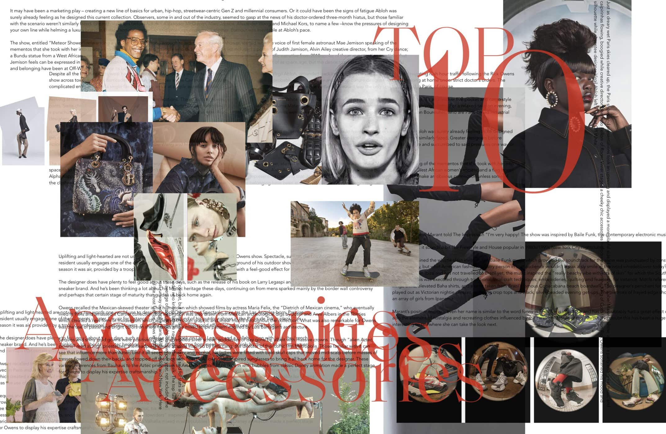 Top 10 Accessories Fashion Ad Campaigns for 2019 Photos