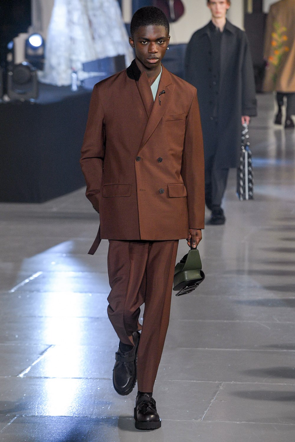 Top 10 Menswear Models of Fall 2020 Fashion Shows | The Impression