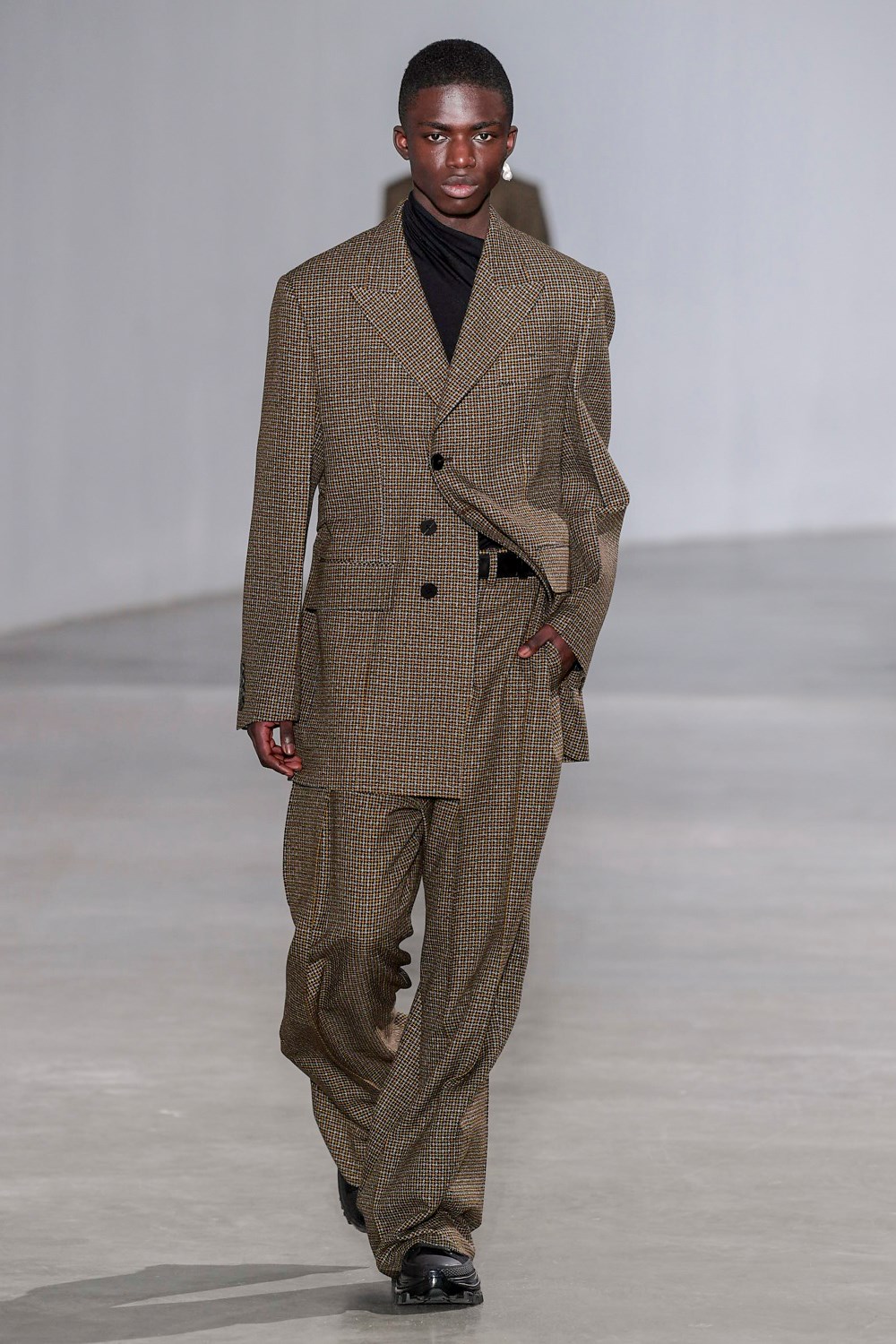 Top 10 Menswear Models of Fall 2020 Fashion Shows | The Impression