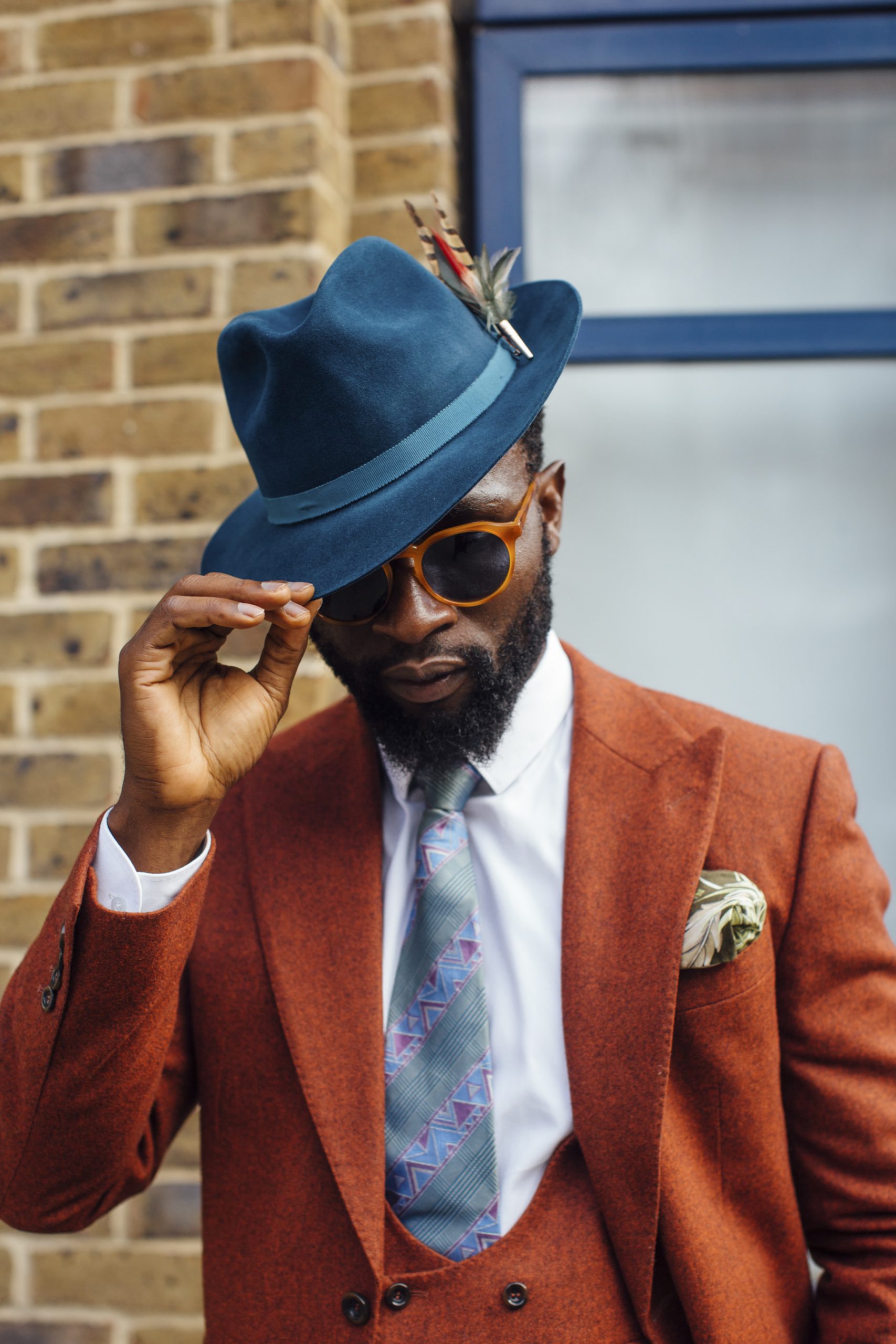 London Men's Street Style Fall 2020 DAY 1 | The Impression