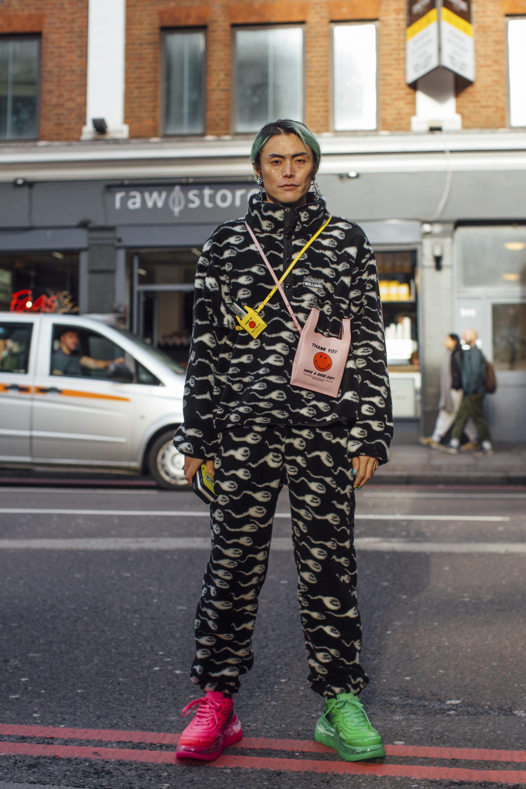 London Men's Street Style Fall 2020 Day