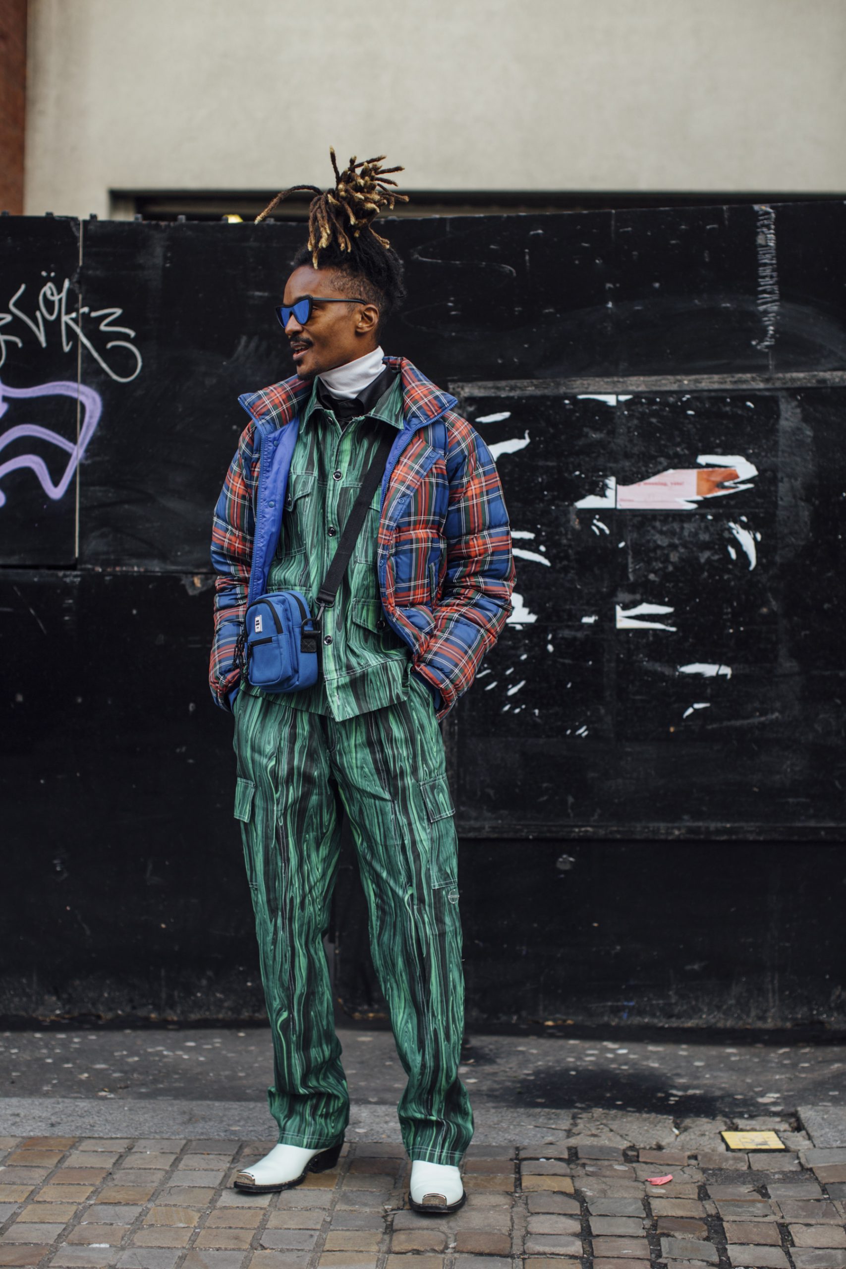 London Men's Street Style Fall 2020 DAY 1 | The Impression