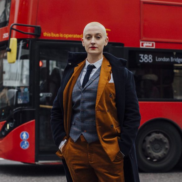London Men's Fashion Week Street Style Photos