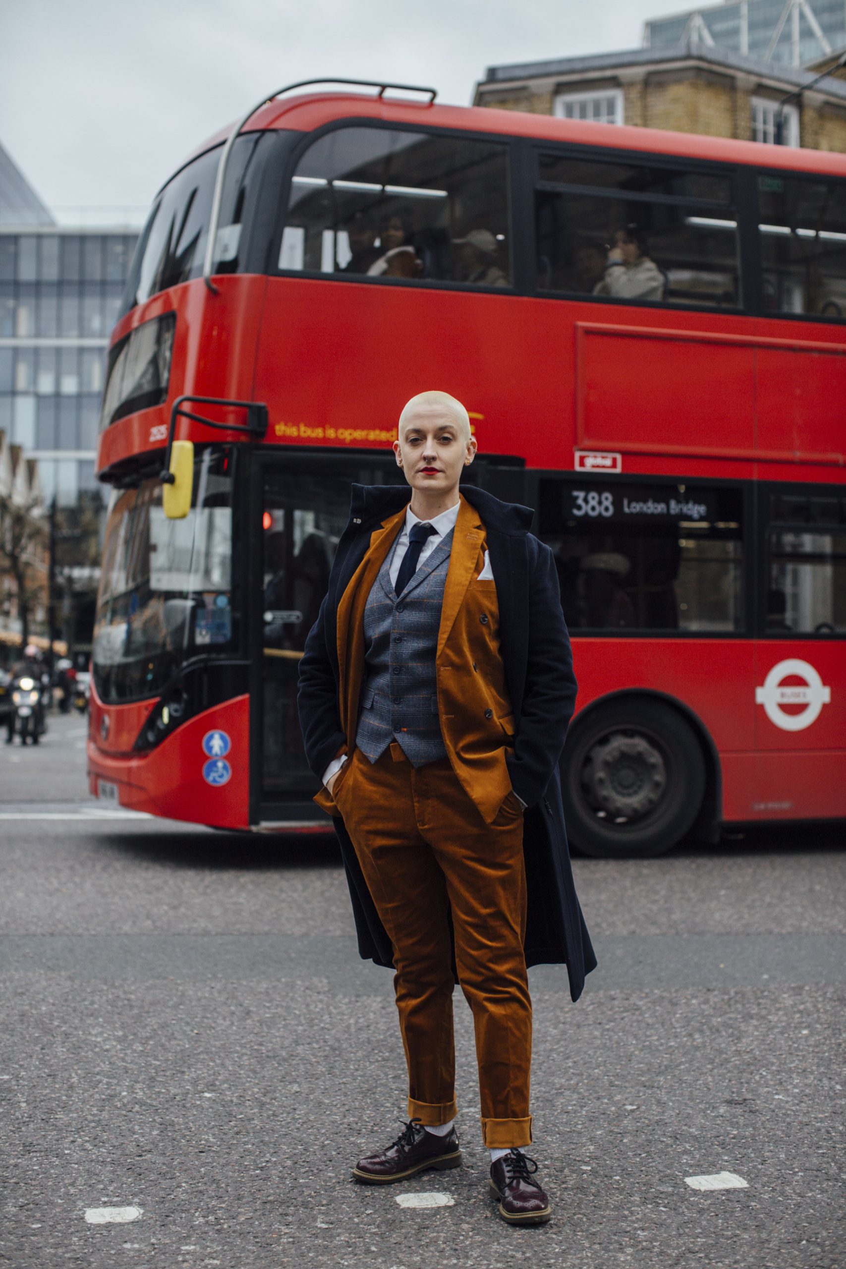 London Men's Street Style Fall 2020 Day