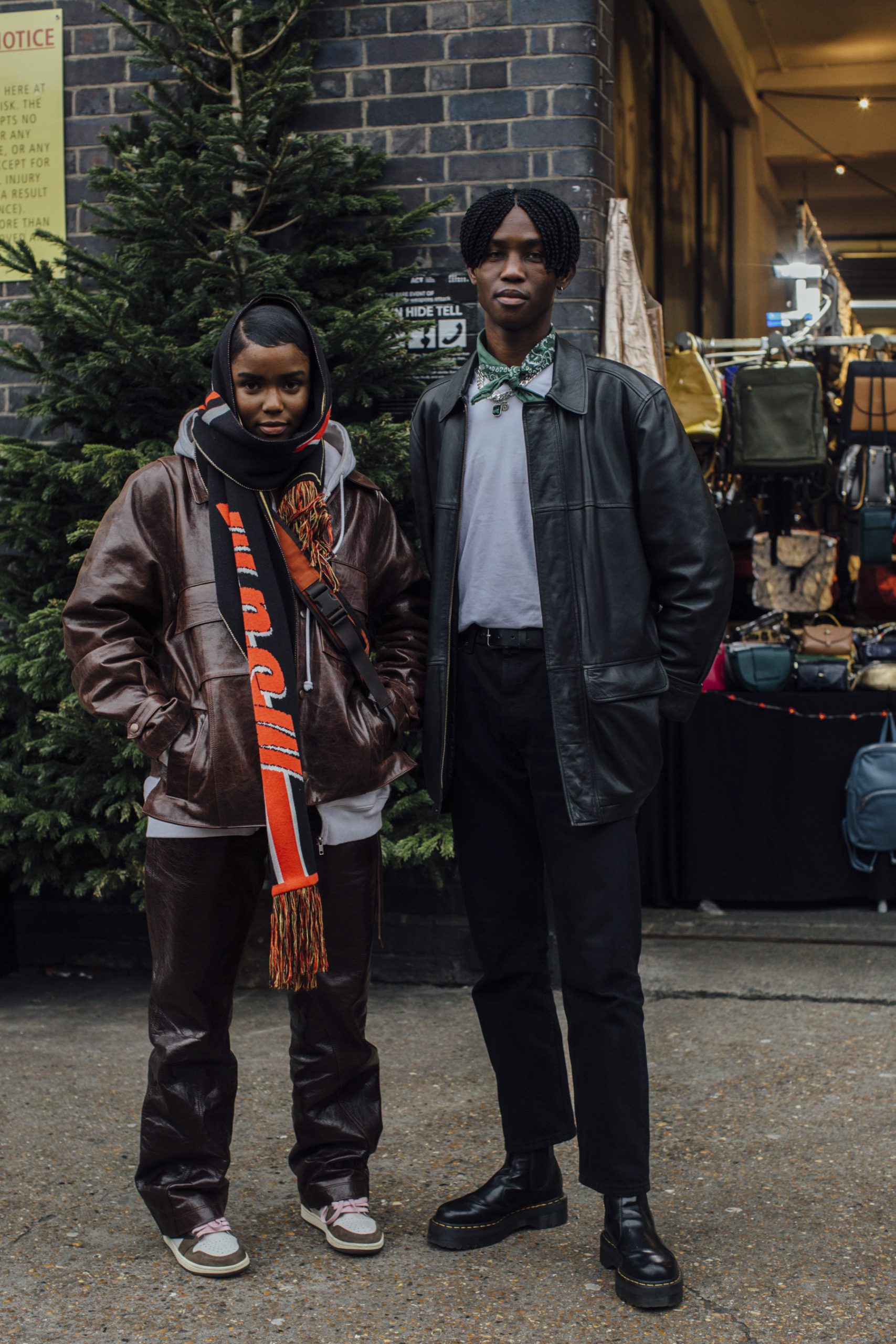 London Men's Street Style Fall 2020 Day