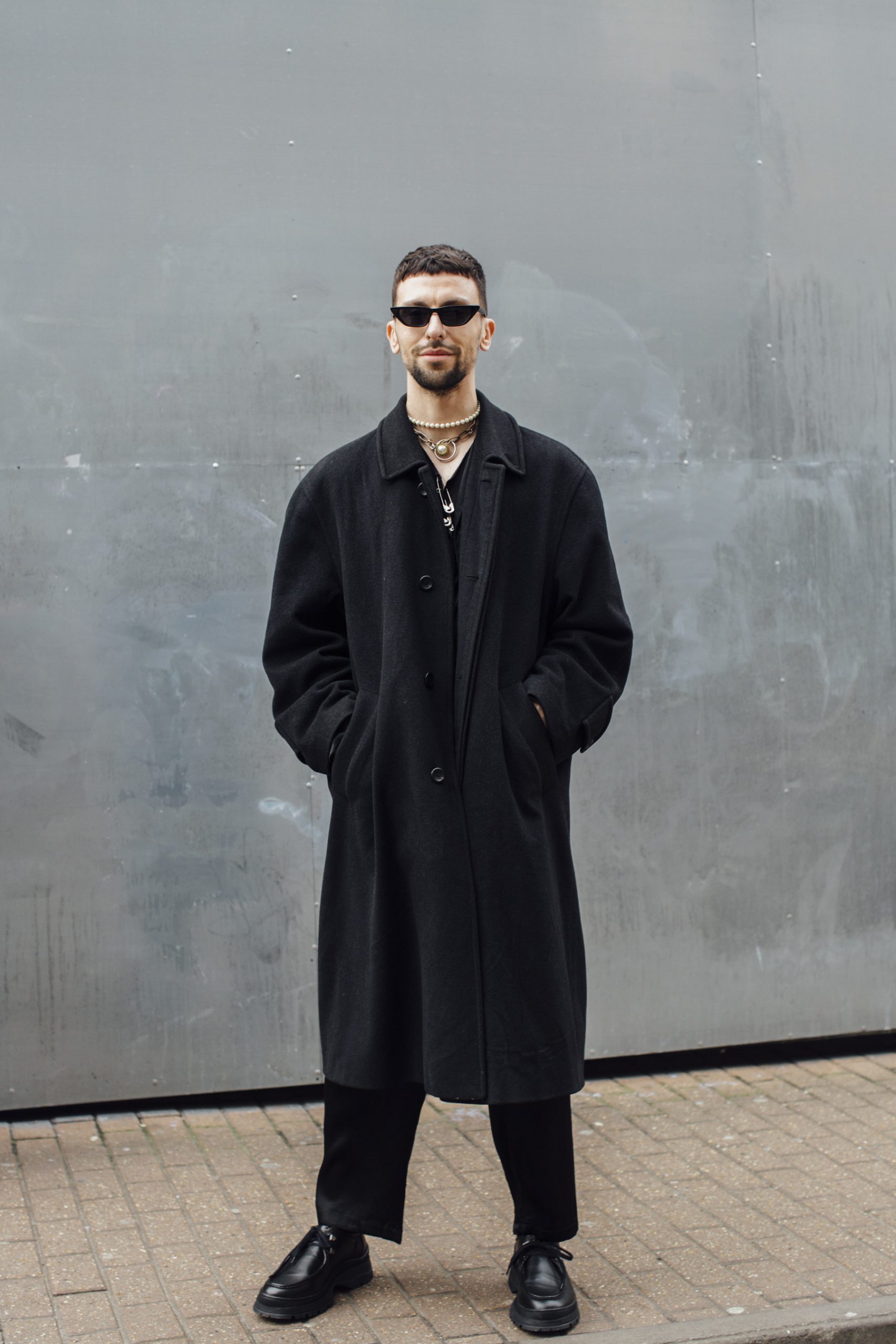 London Men's Street Style Fall 2020 Day