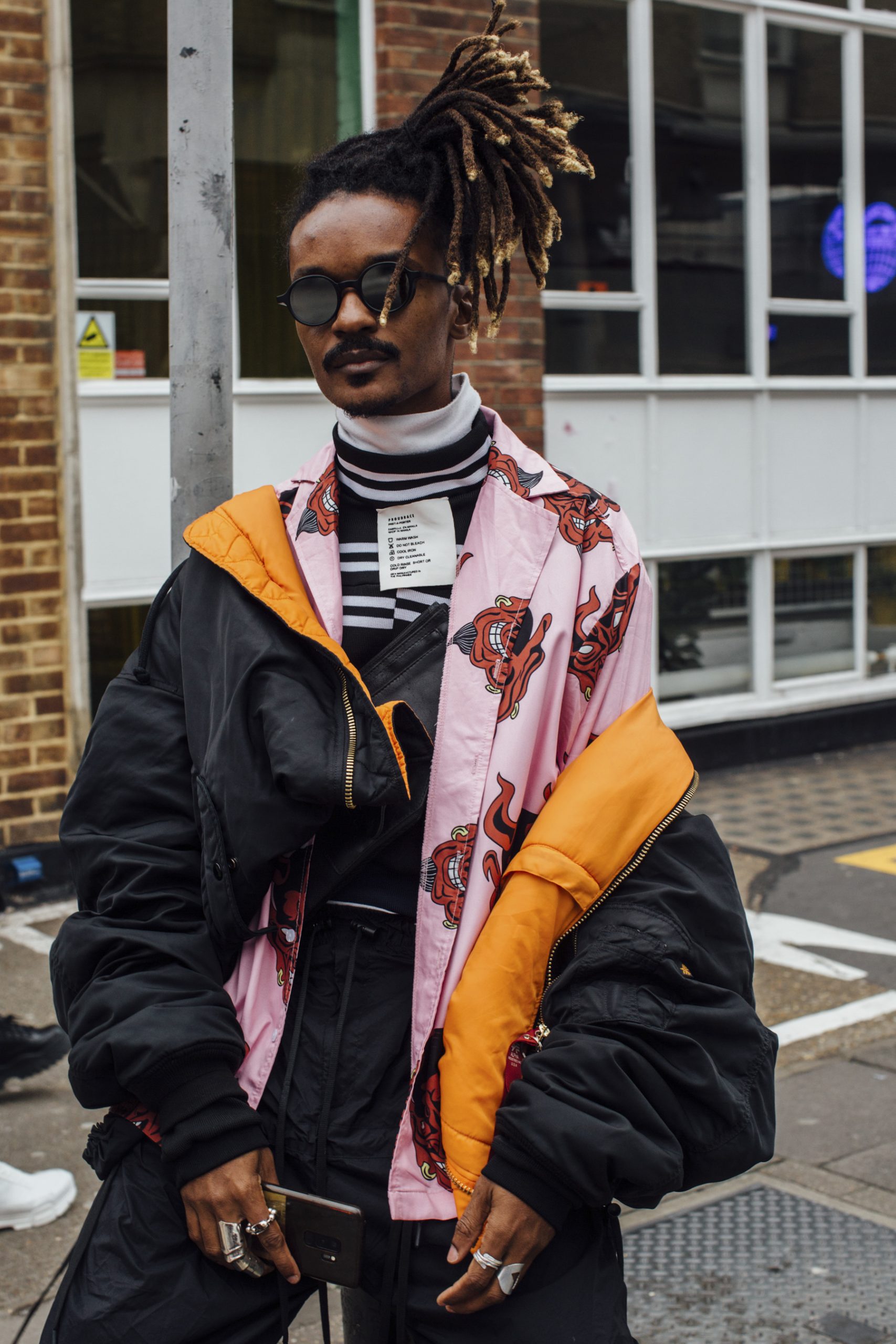 London Men's Street Style Fall 2020 Day