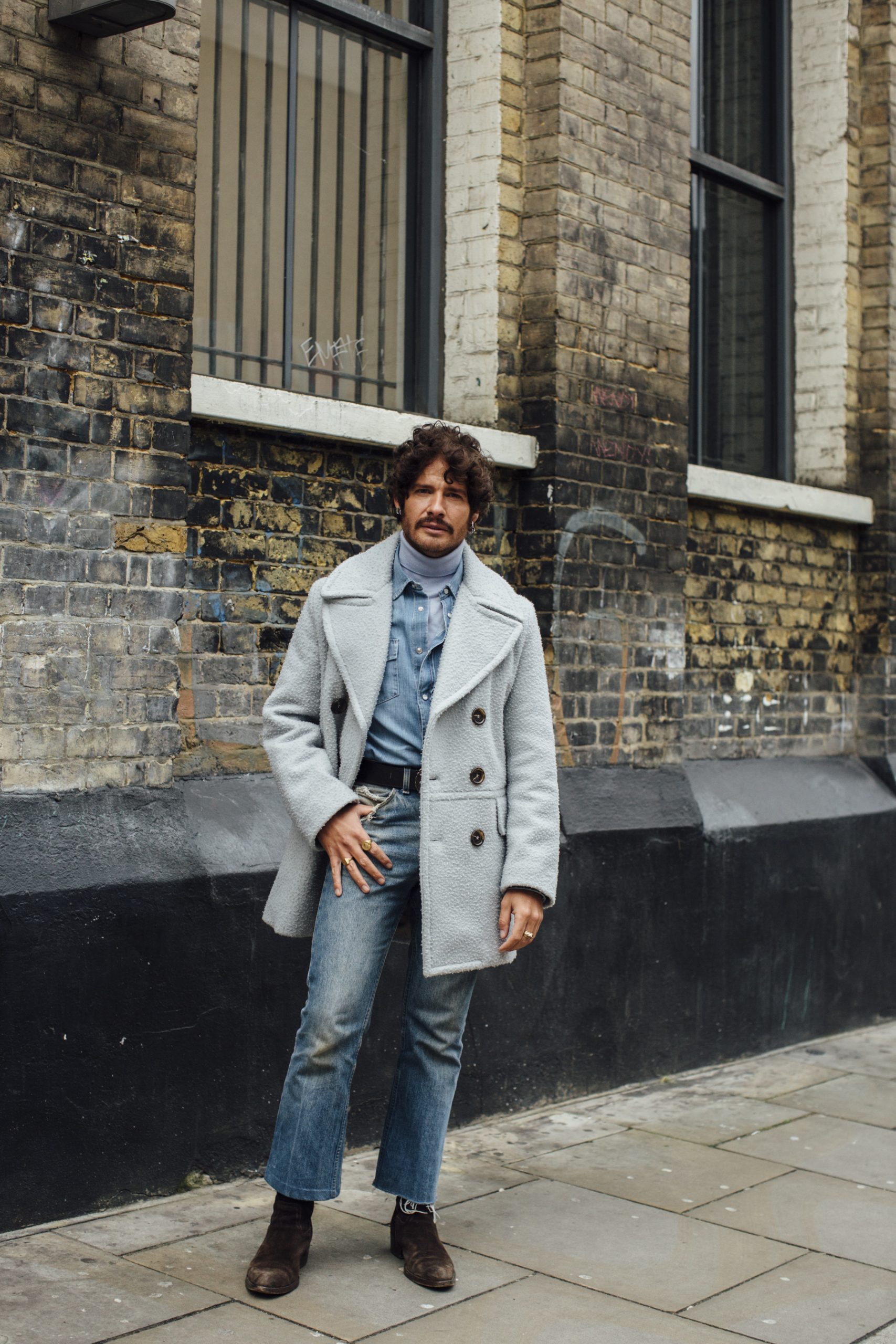 London Men's Street Style Fall 2020 Day