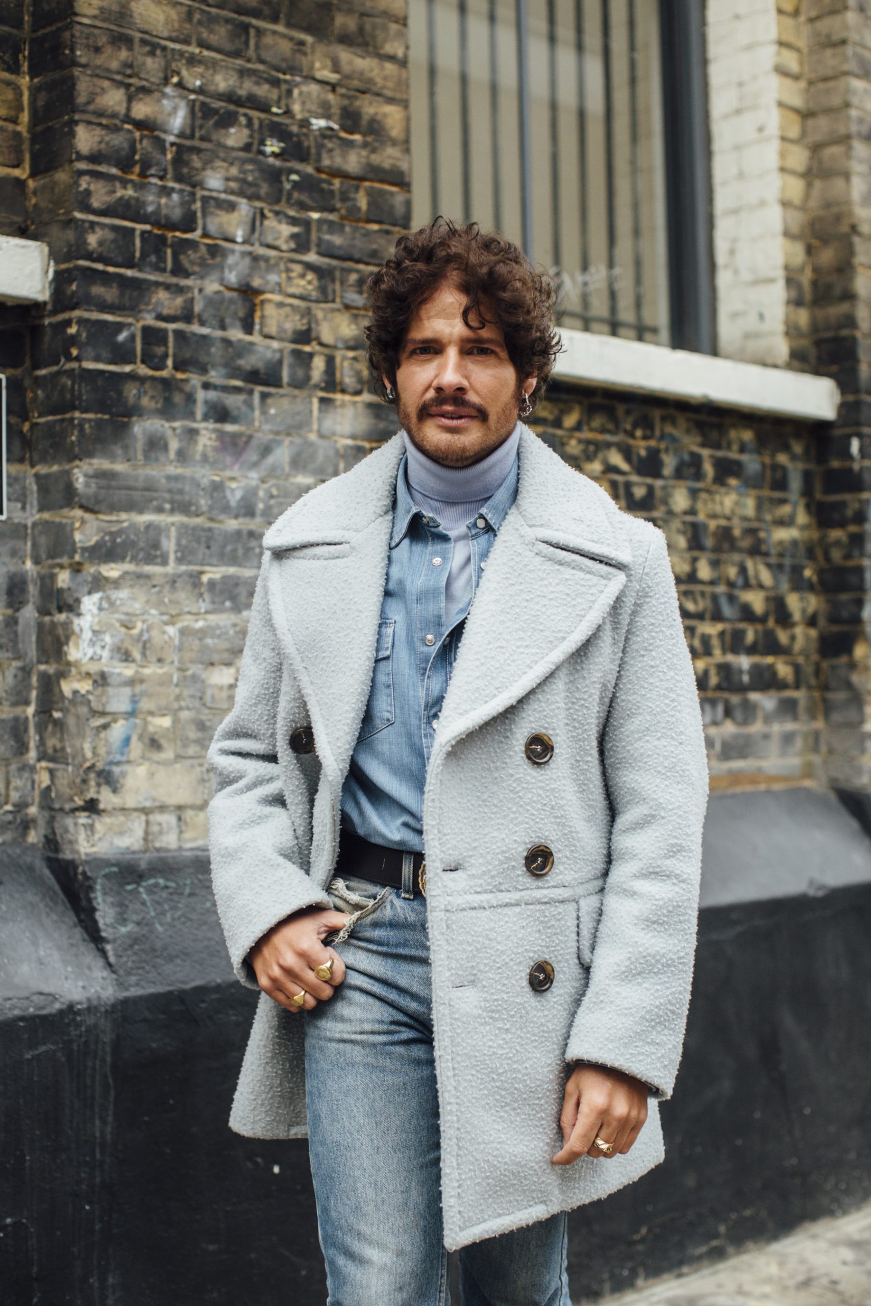 London Men's Street Style Fall 2020 Day