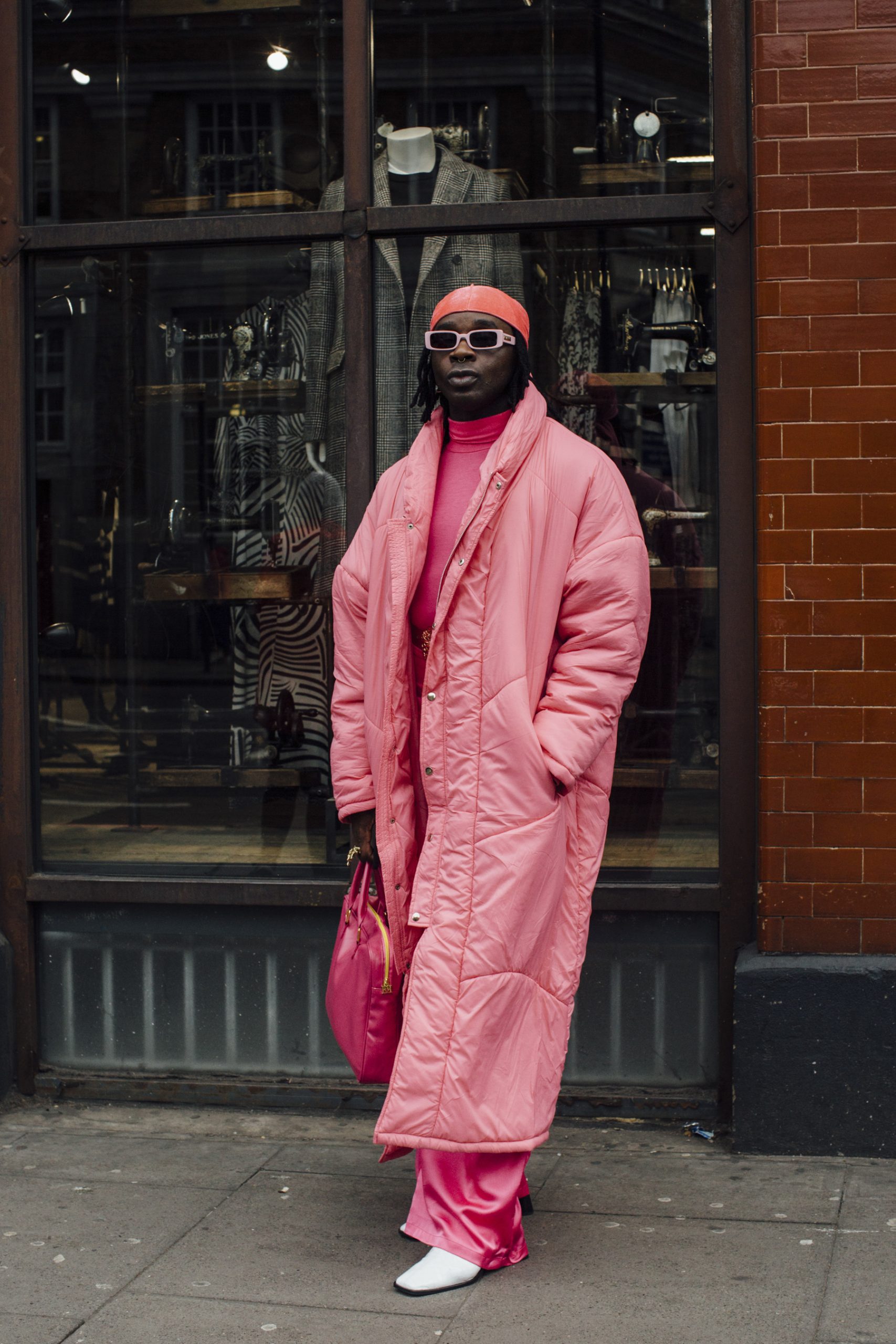 London Men's Street Style Fall 2020 Day