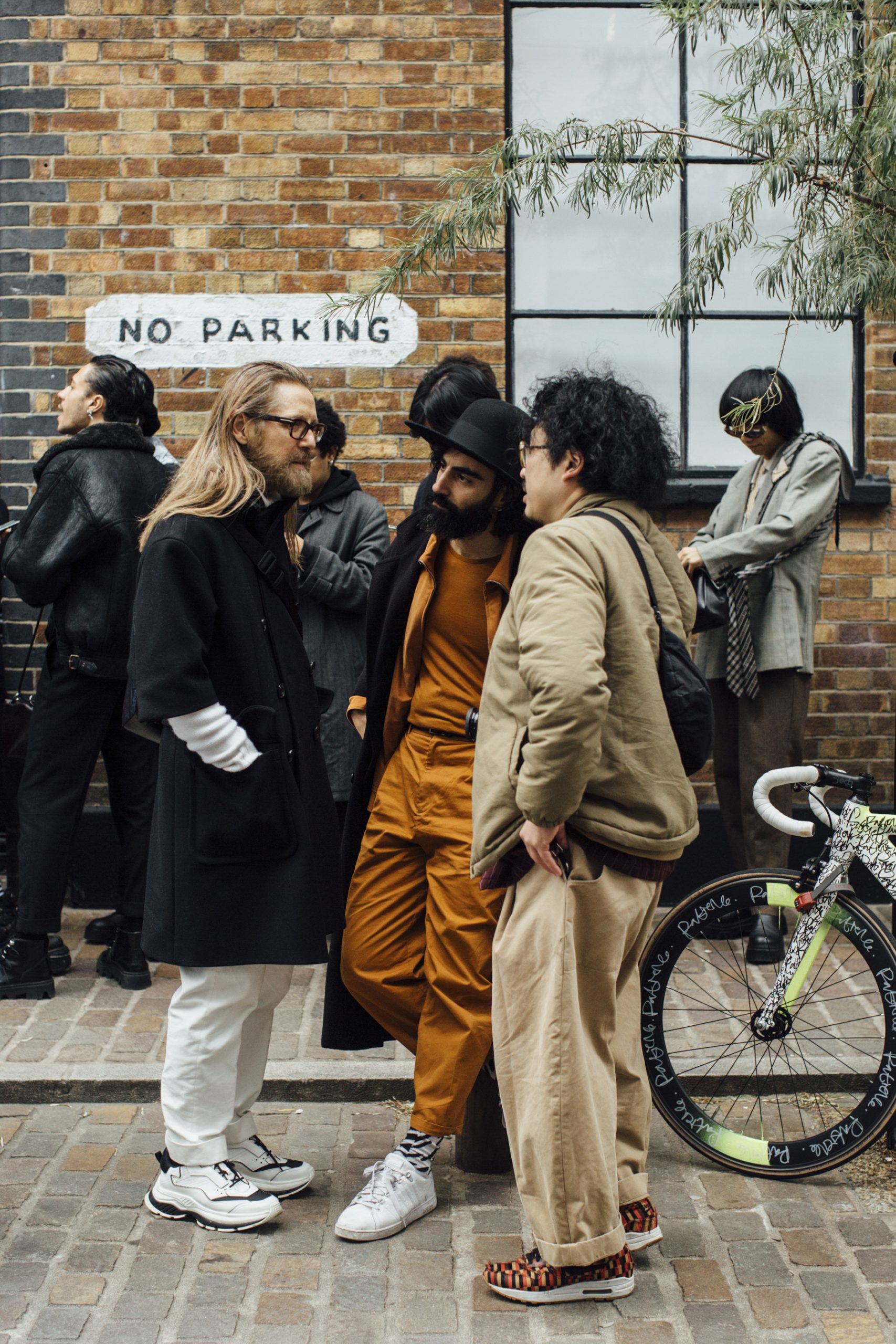 London Men's Street Style Fall 2020 Day