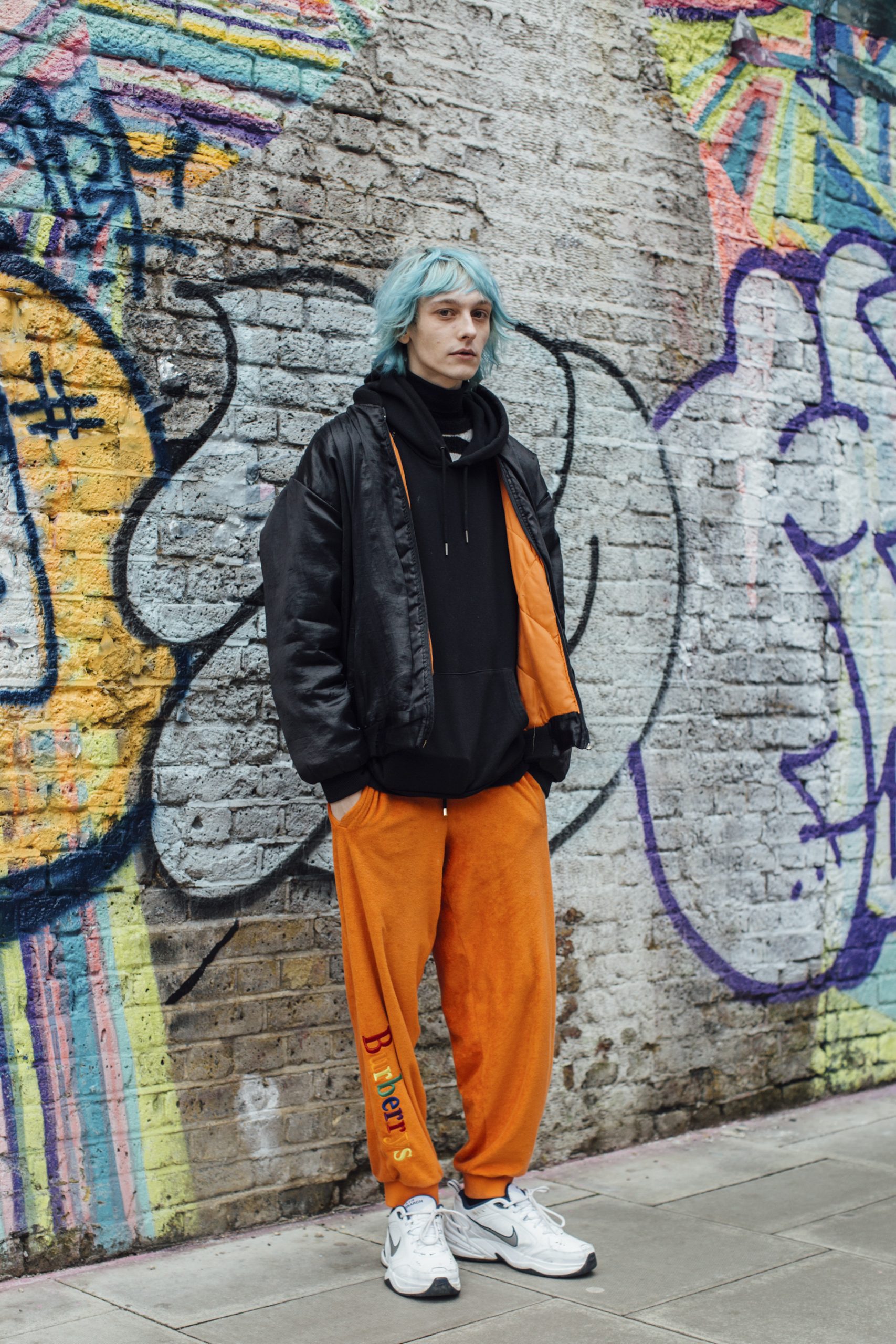 London Men's Street Style Fall 2020 Day