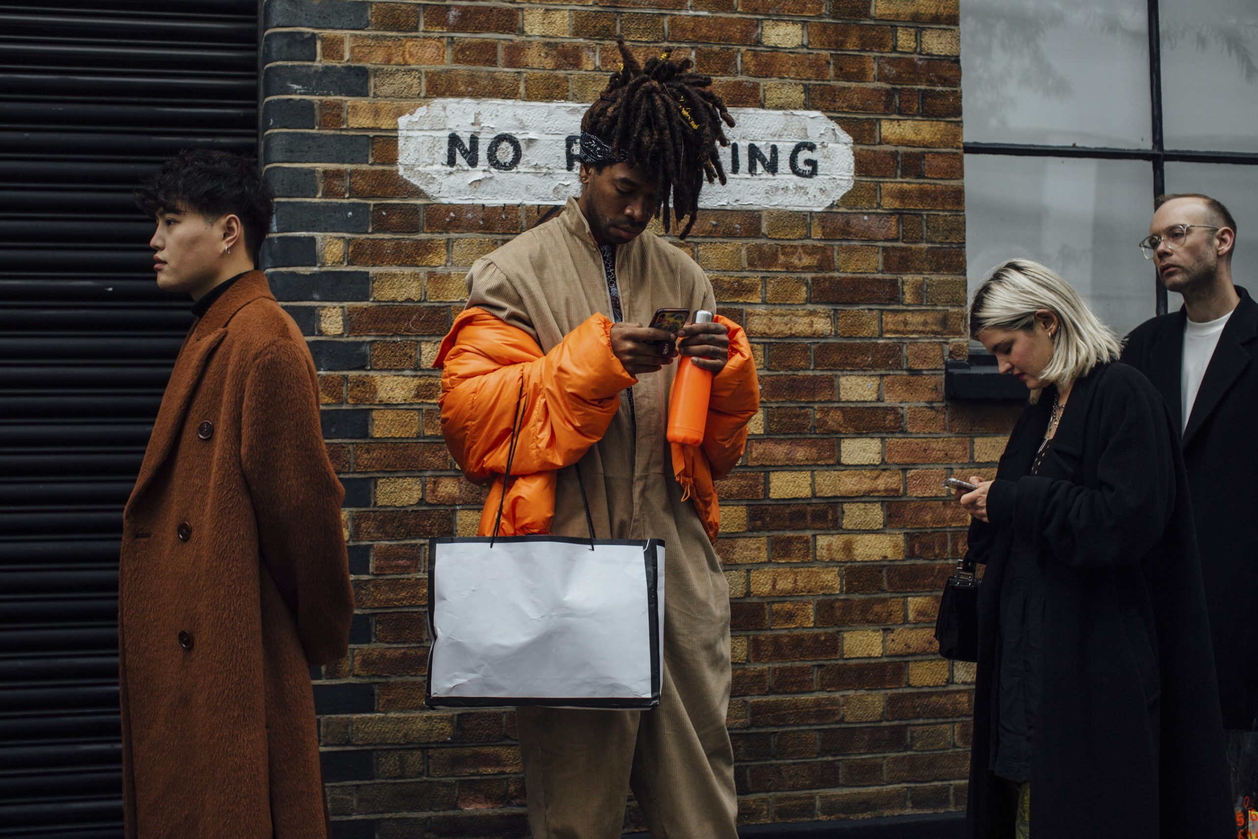 London Men's Street Style Fall 2020 Day