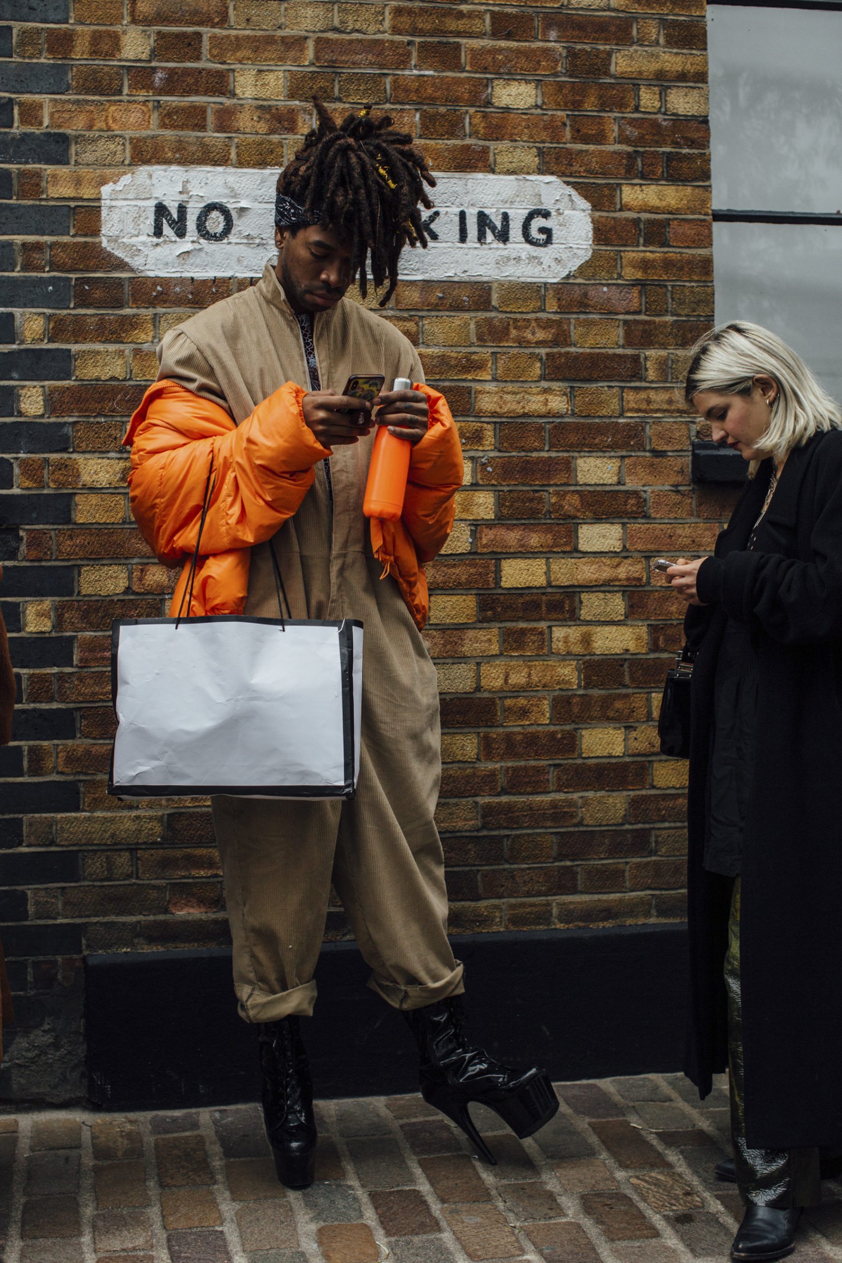 London Men's Street Style Fall 2020 Day