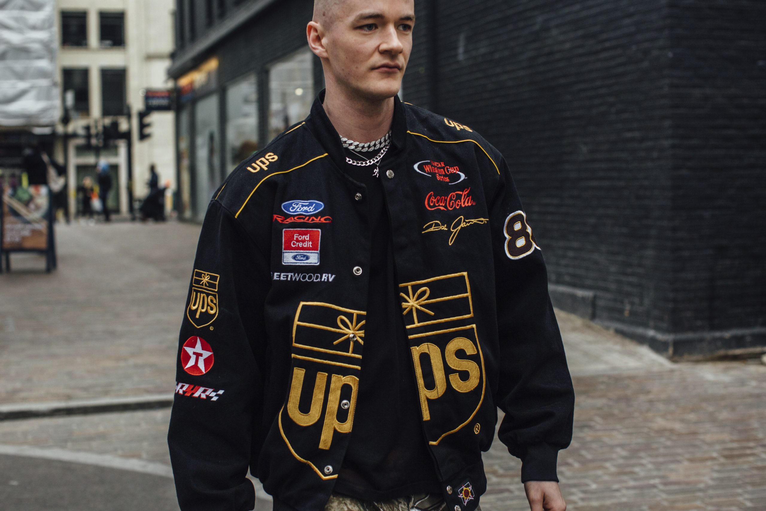 London Men's Street Style Fall 2020 Day