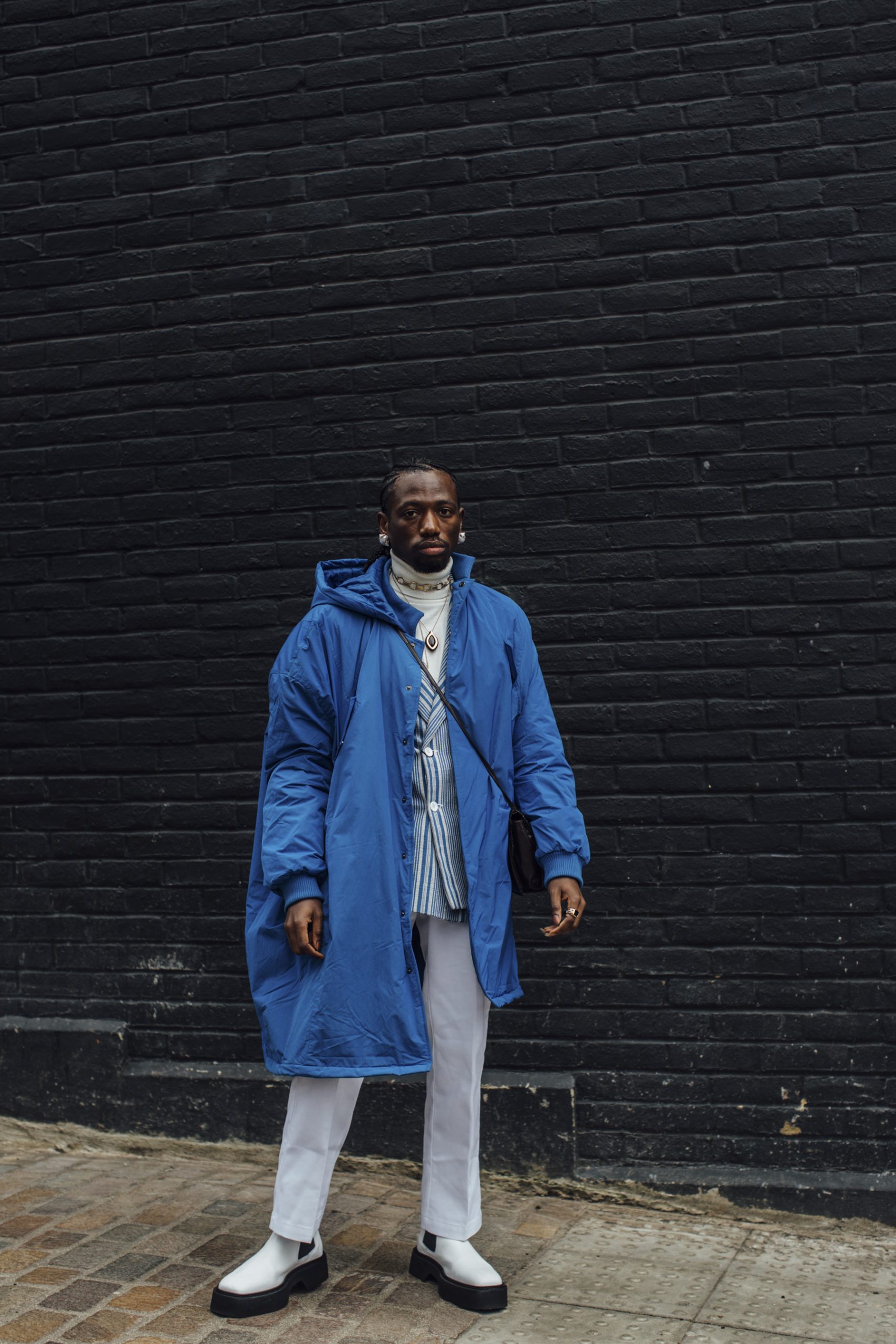 London Men's Street Style Fall 2020 Day