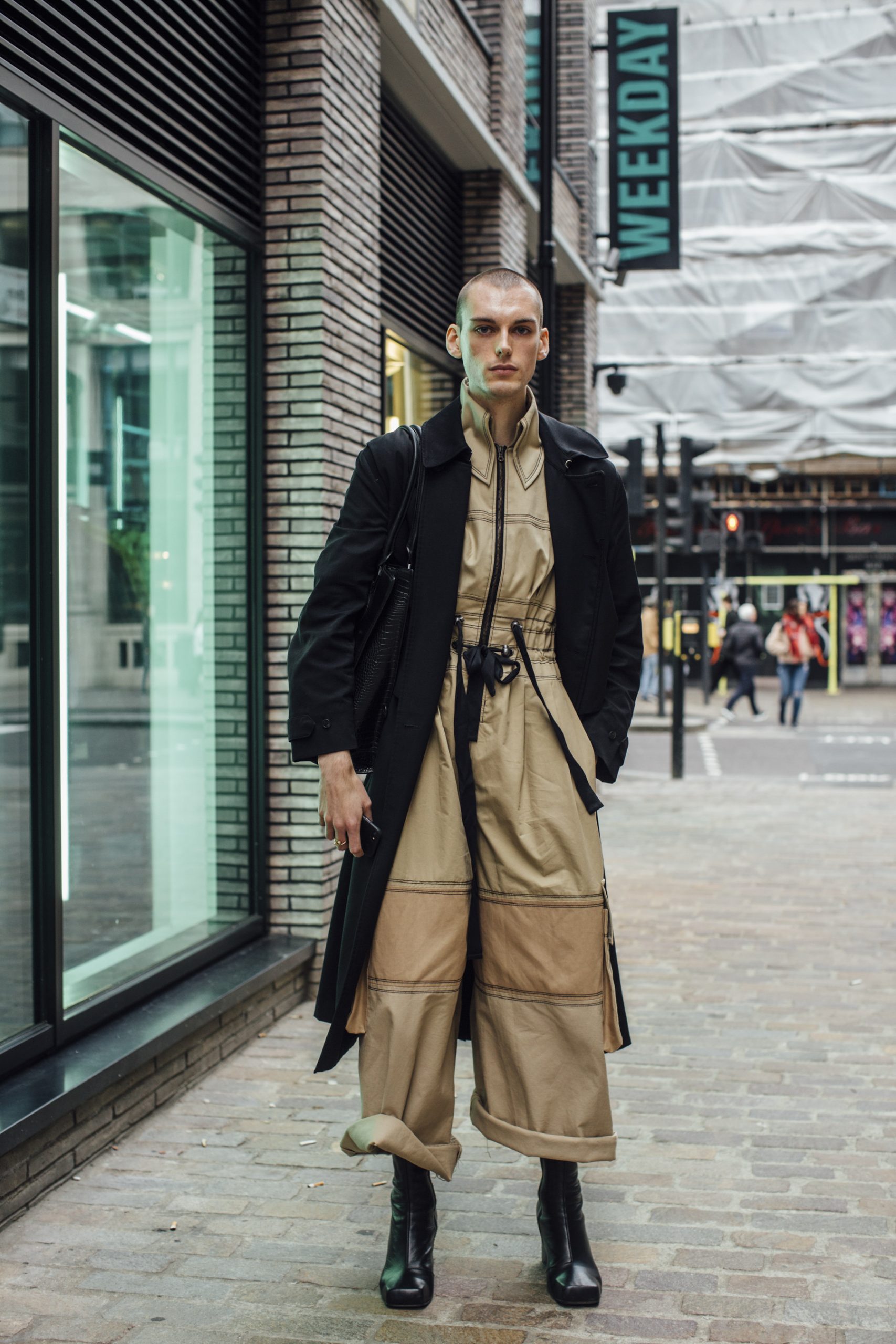 London Men's Street Style Fall 2020 DAY 2 | The Impression