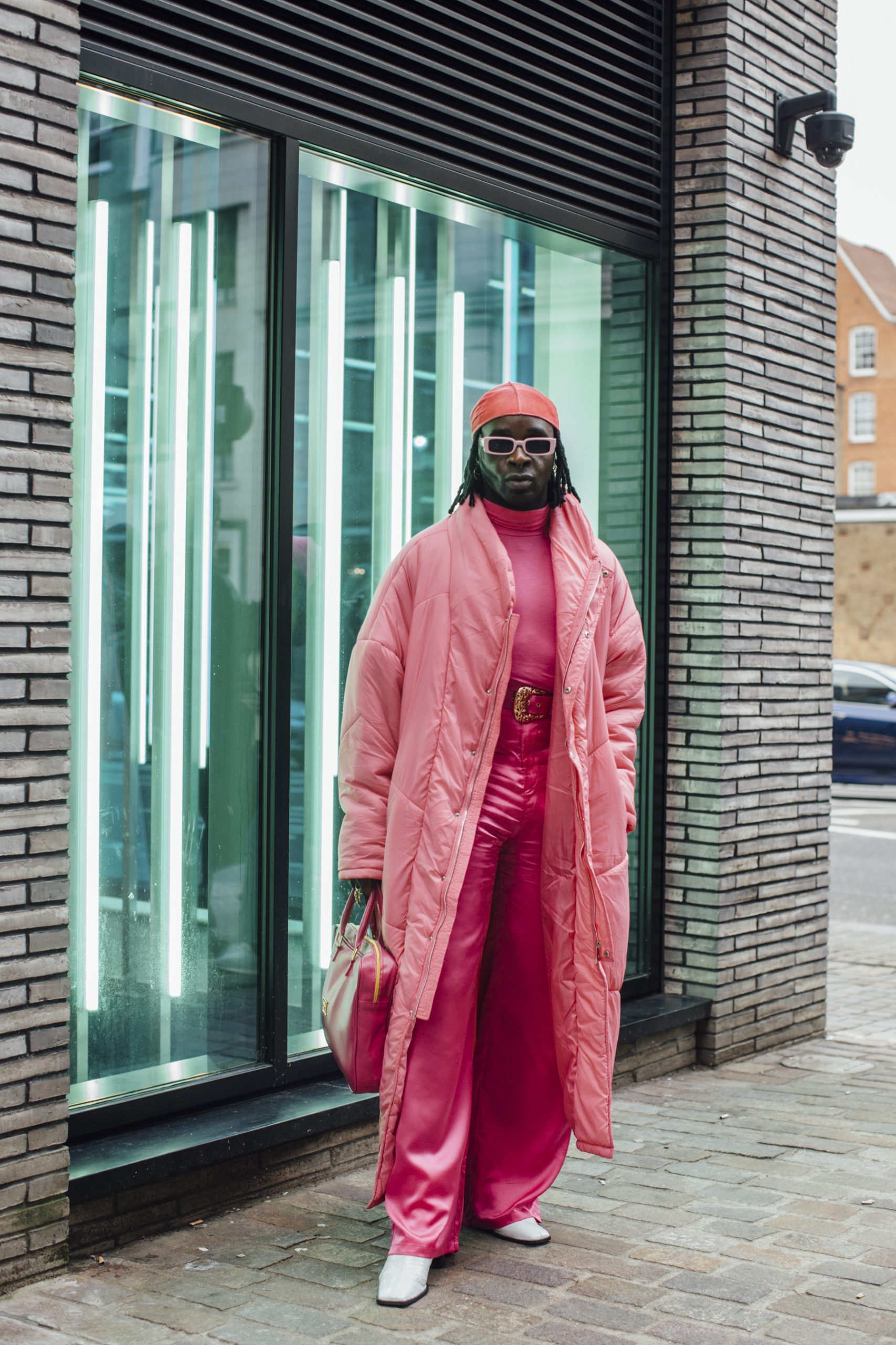 London Men's Street Style Fall 2020 Day