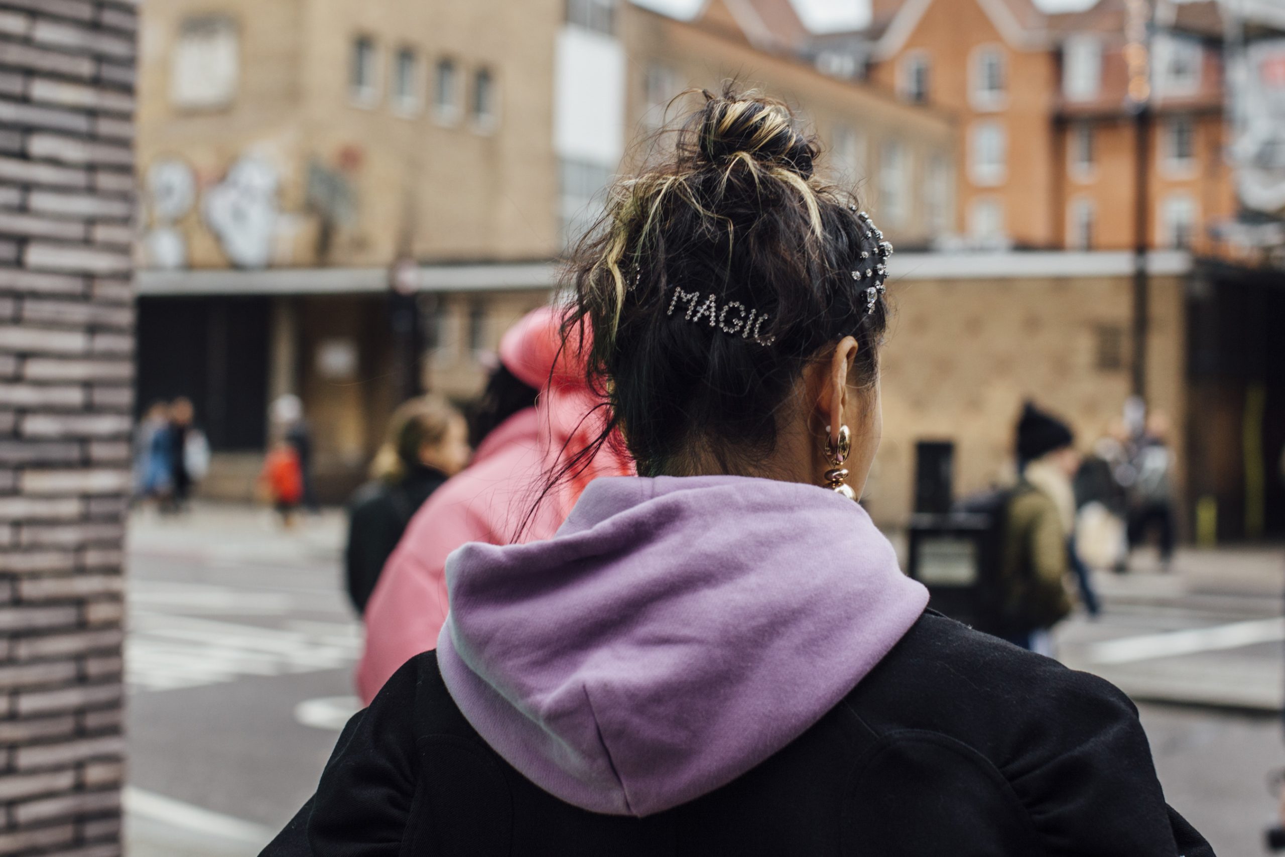 London Men's Street Style Fall 2020 Day