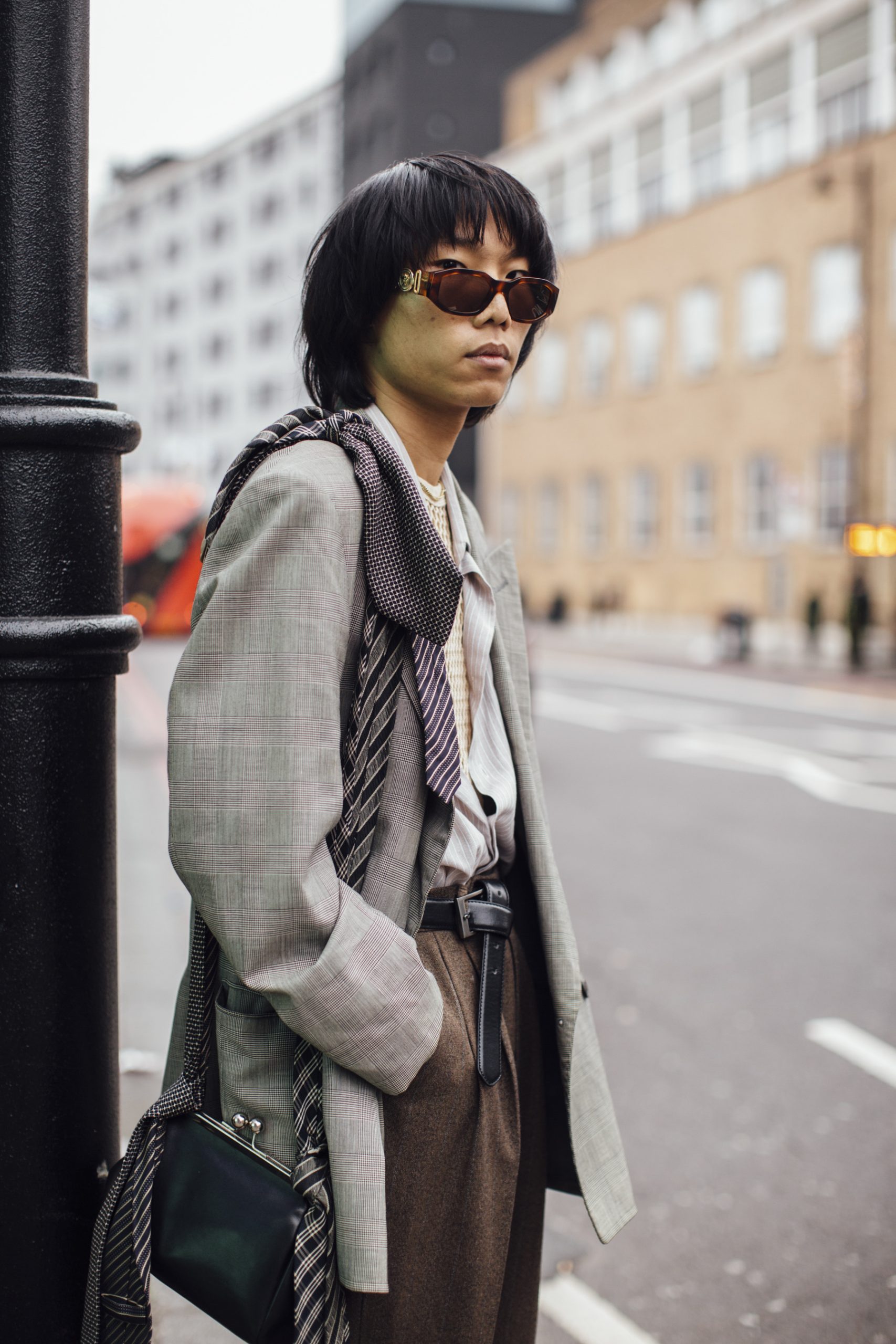 London Men's Street Style Fall 2020 Day