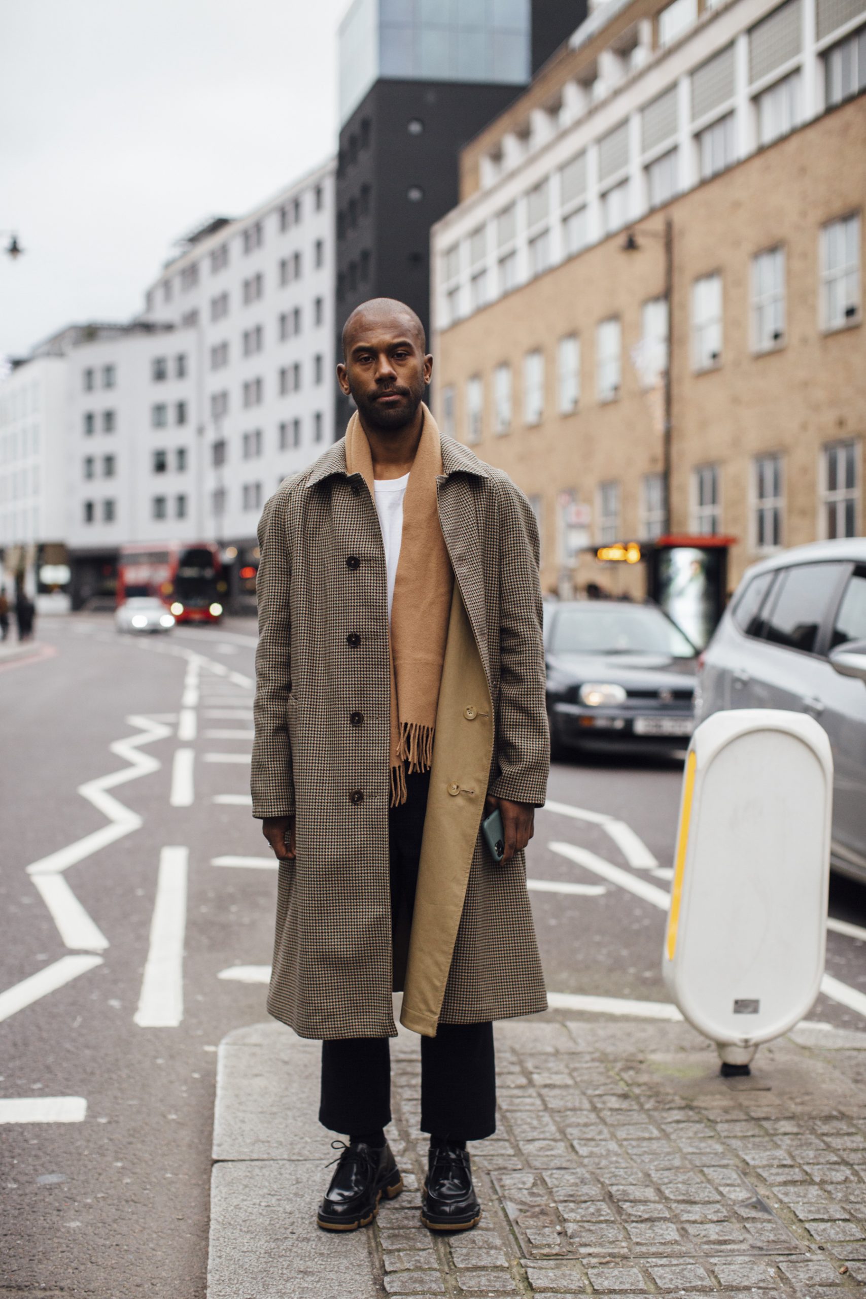 London Men's Street Style Fall 2020 DAY 2 | The Impression