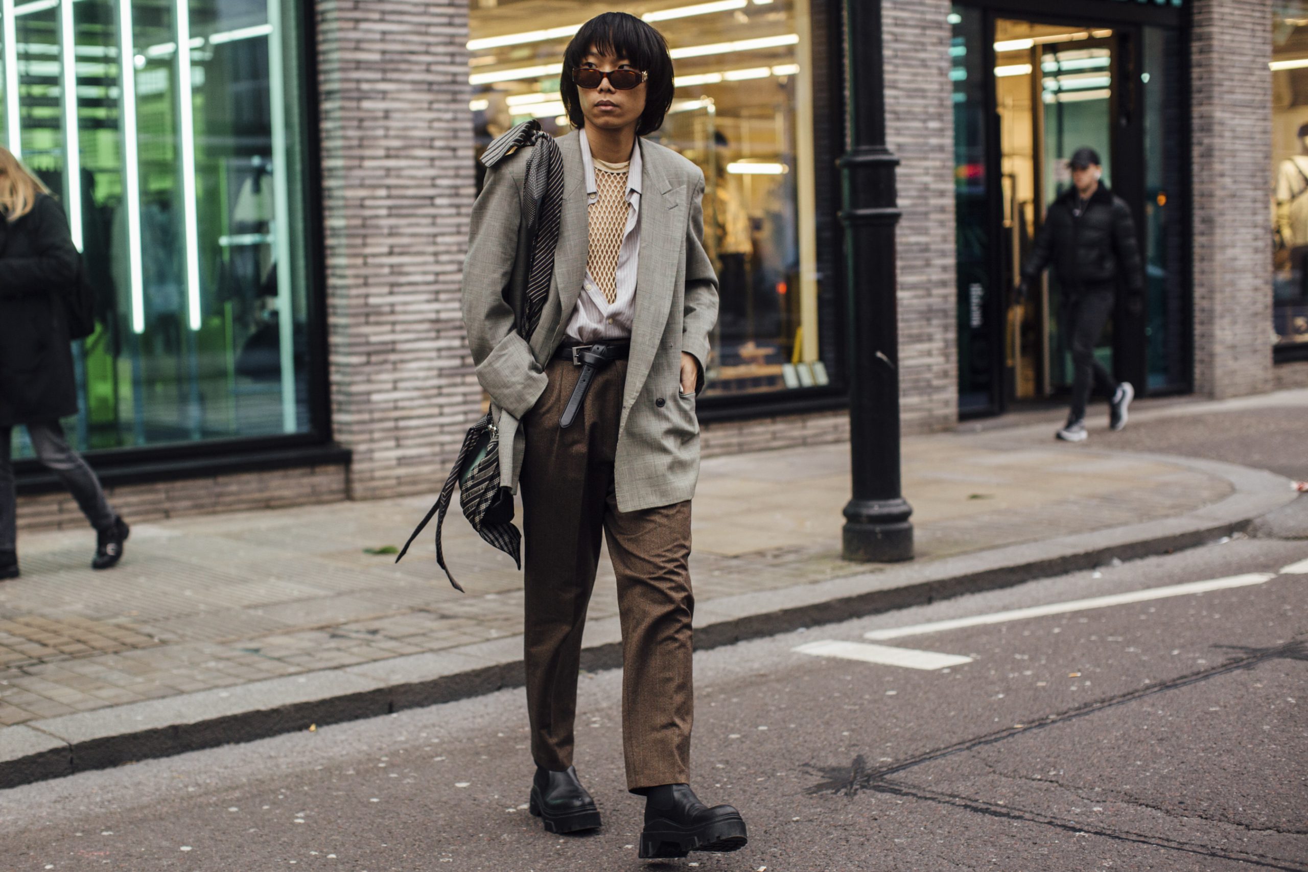 London Men's Street Style Fall 2020 Day