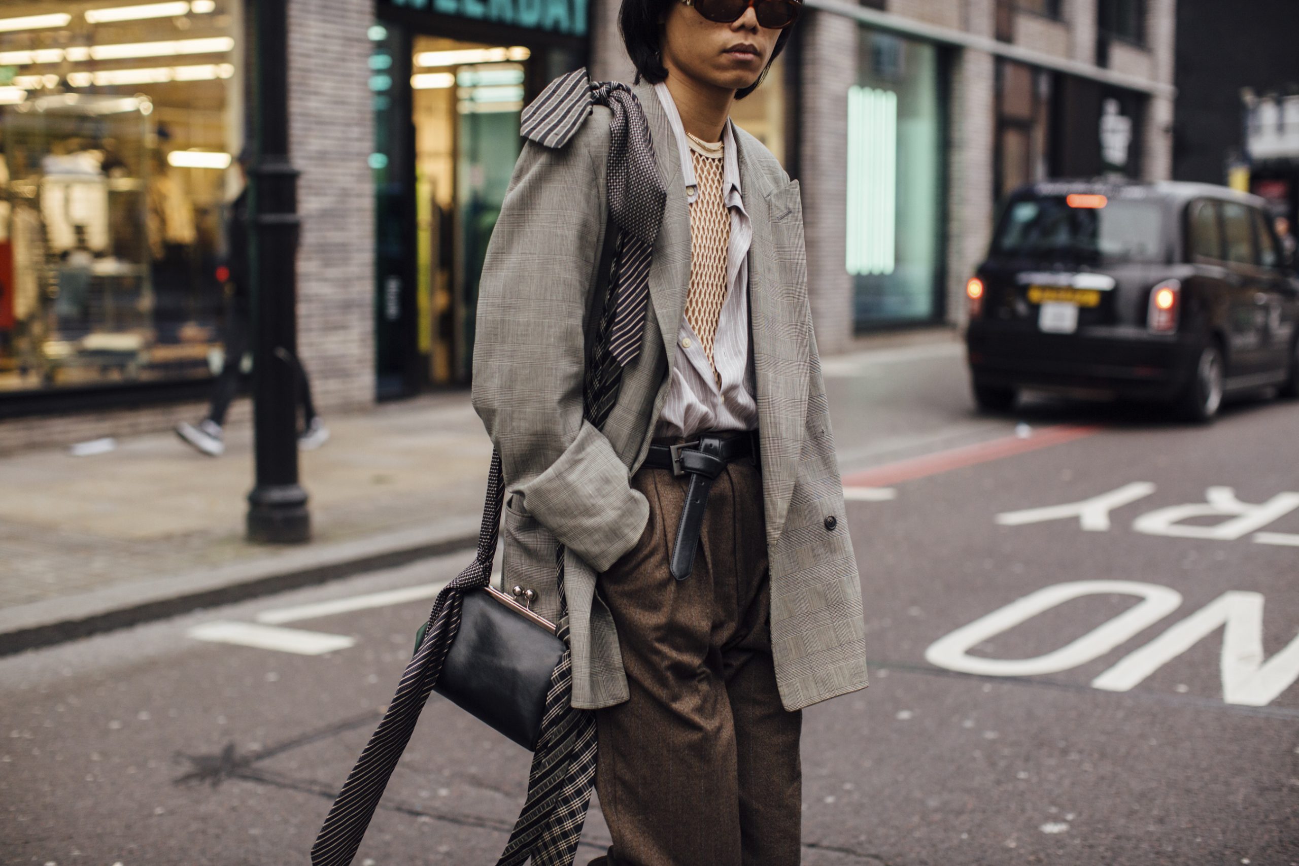 London Men's Street Style Fall 2020 Day