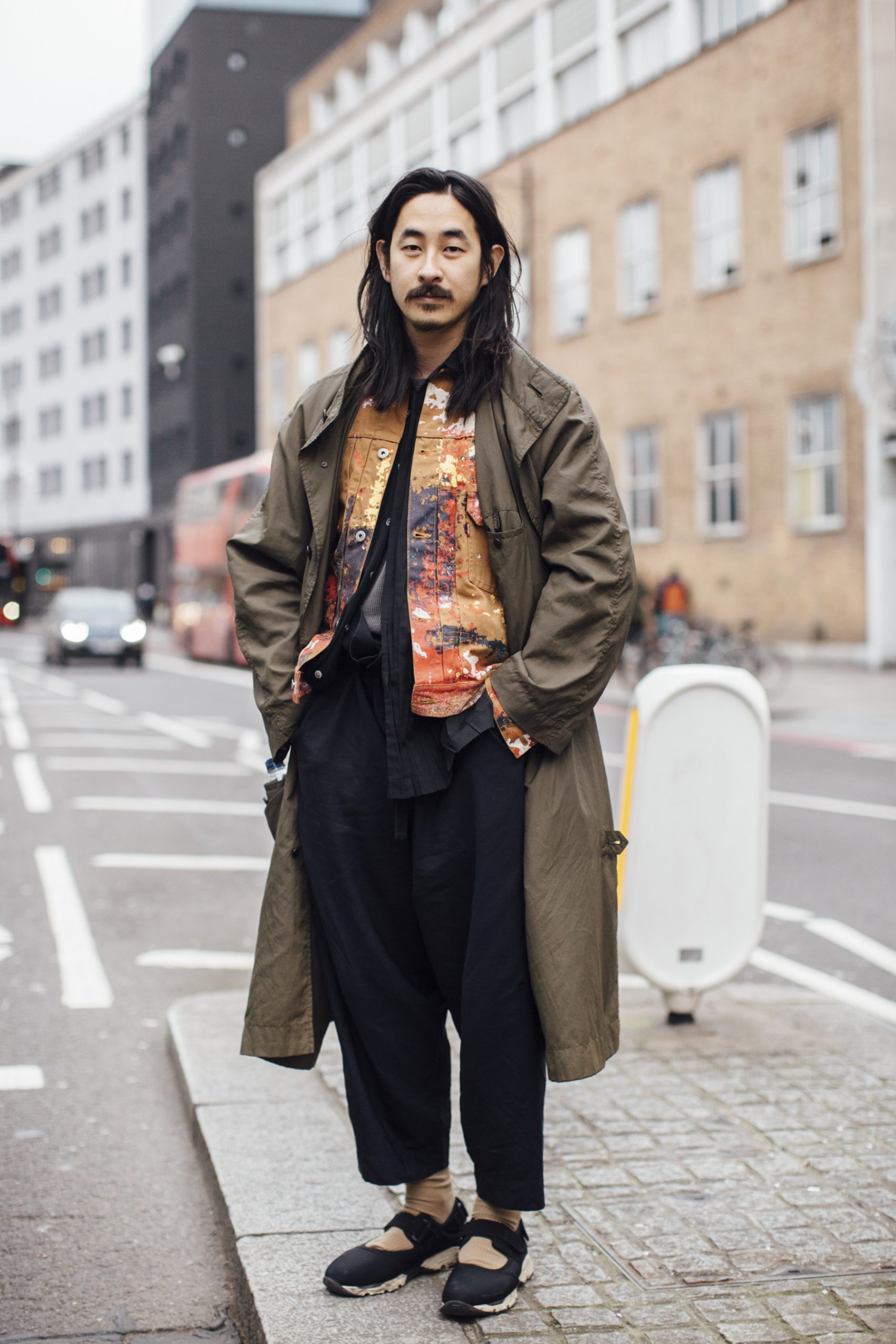 London Men's Street Style Fall 2020 Day