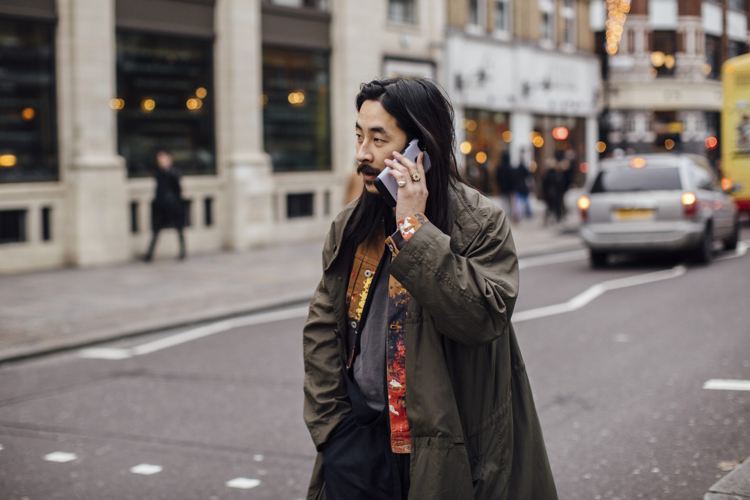 London Men's Street Style Fall 2020 Day