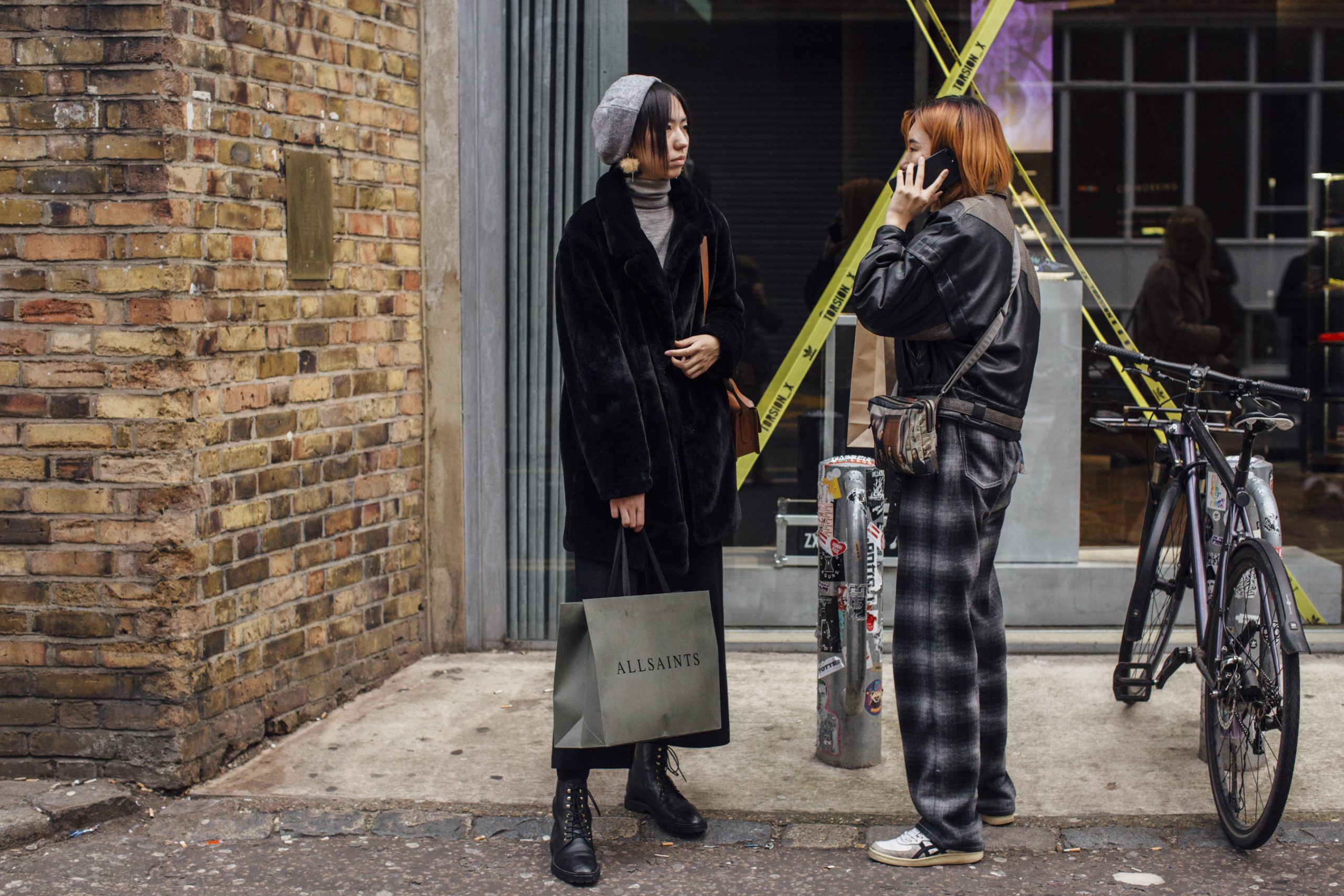 London Men's Street Style Fall 2020 Day