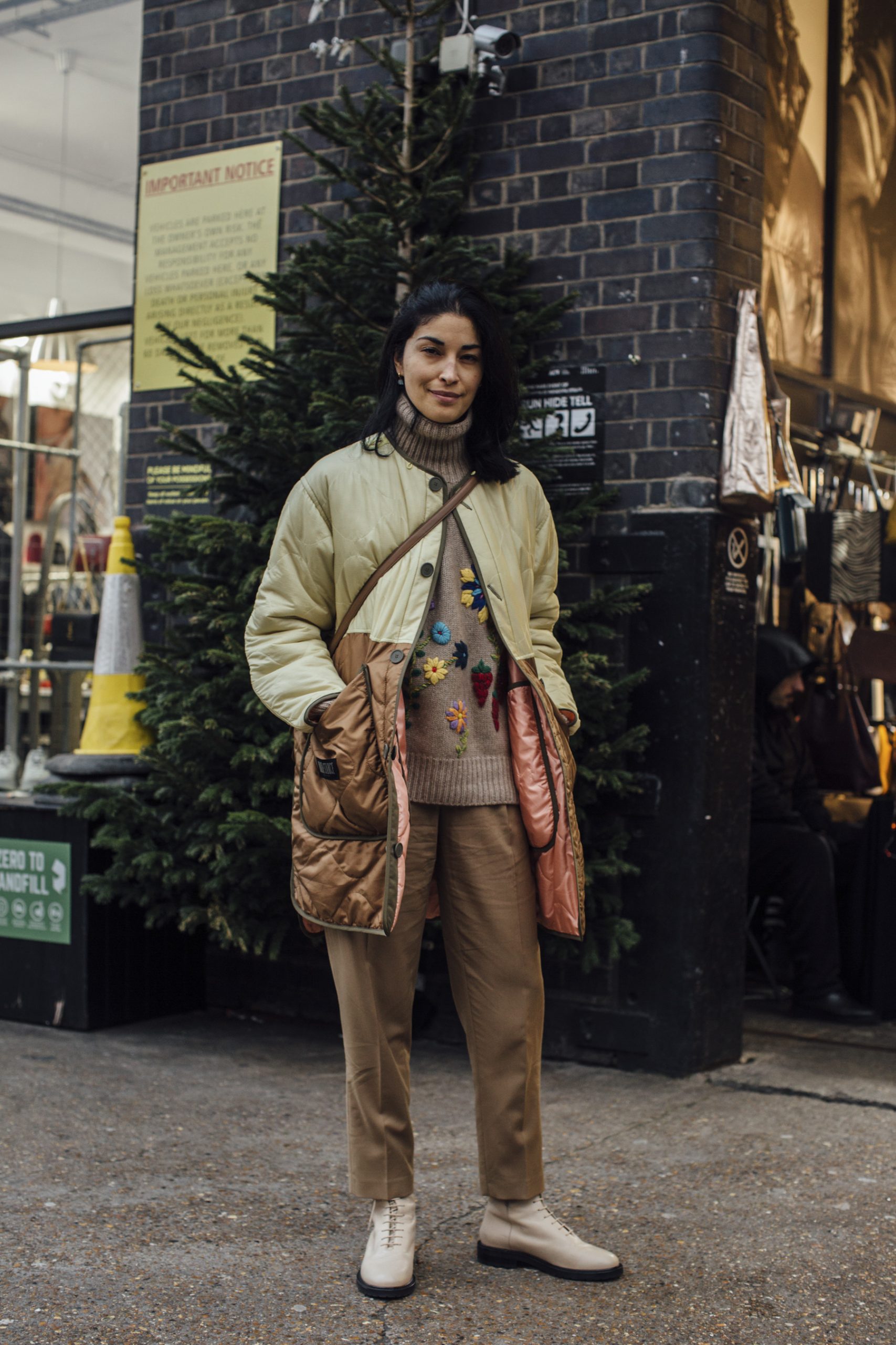 London Men's Street Style Fall 2020 Day