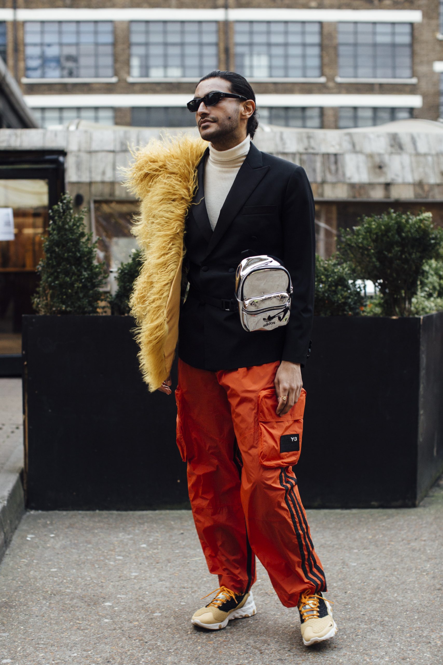 London Men's Street Style Fall 2020 Day